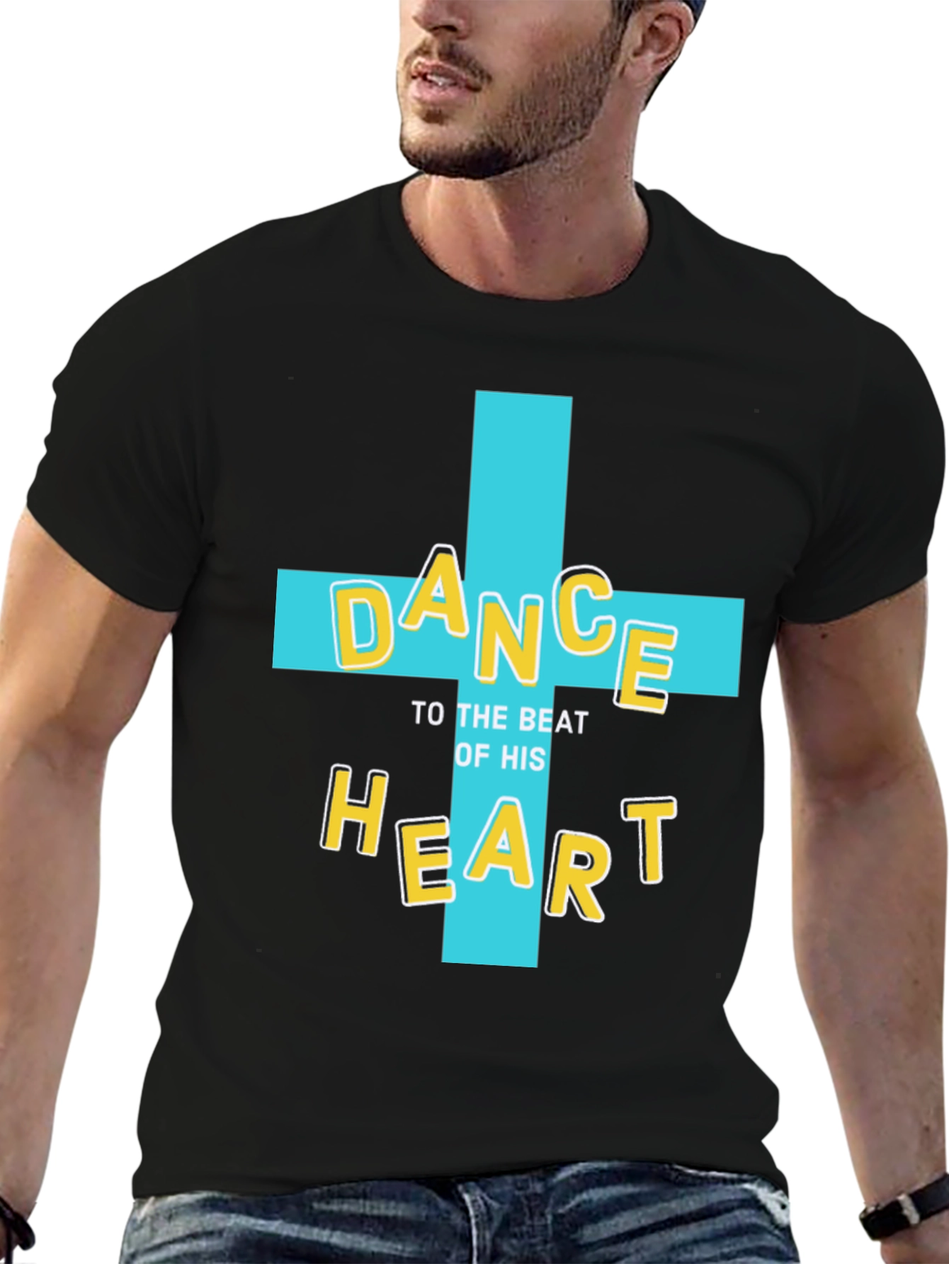 Dance to the Beat of His Heart T-Shirt