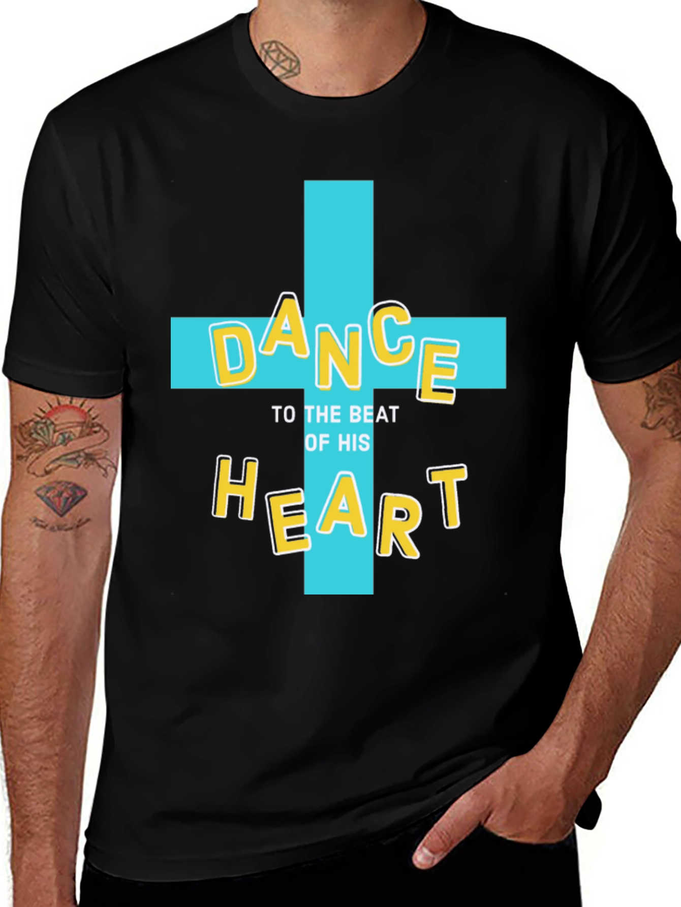 Dance to the Beat of His Heart T-Shirt