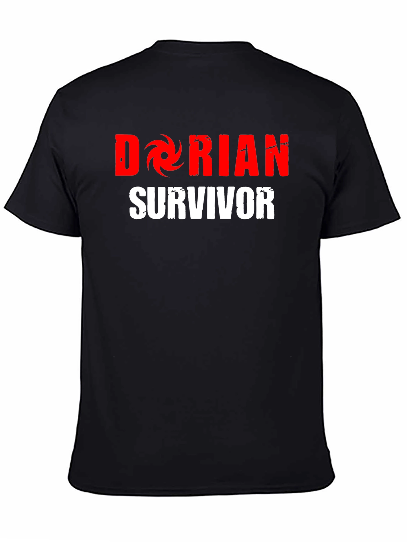Dorian Survivor T-Shirt Black Crewneck