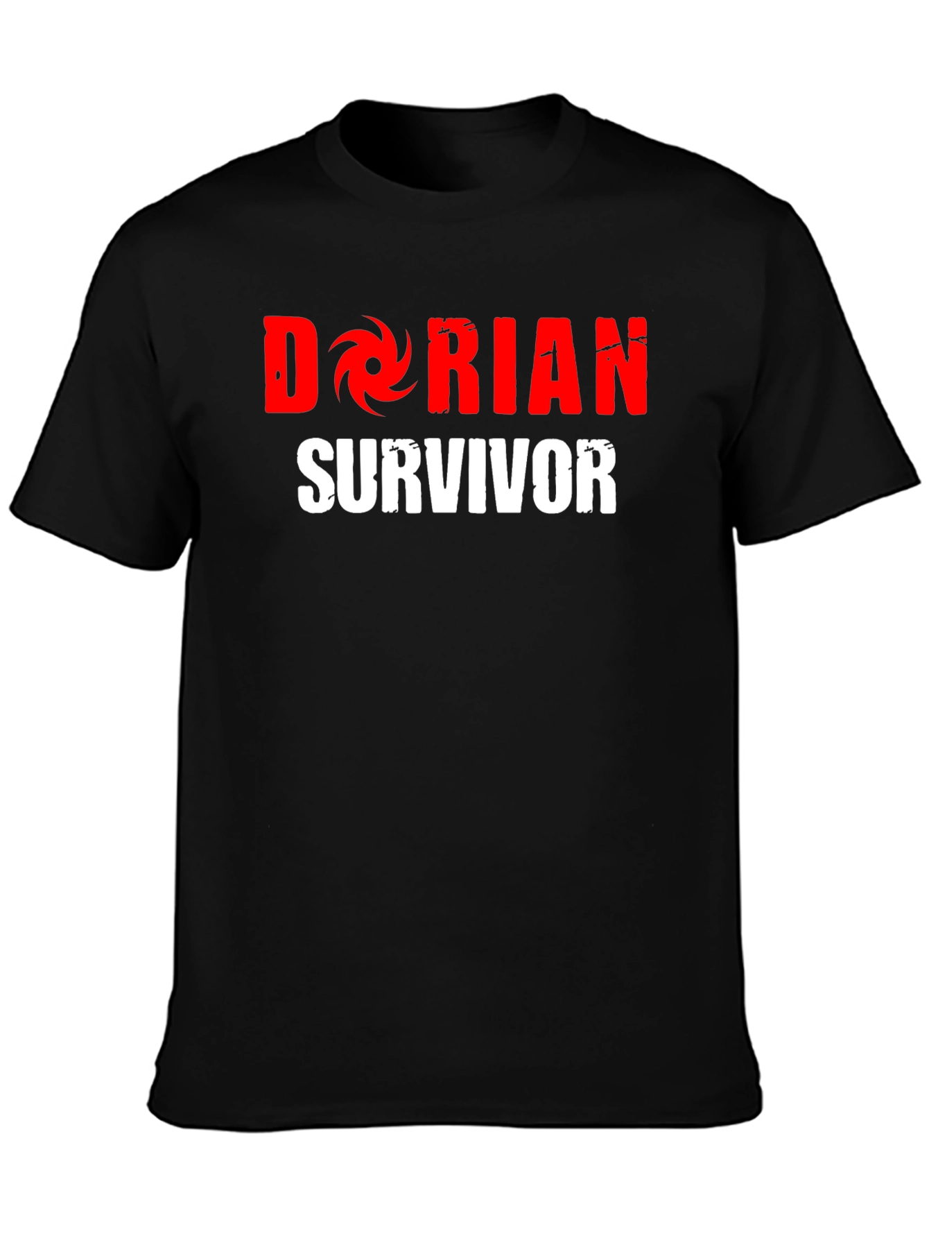 Dorian Survivor T-Shirt Black Crewneck