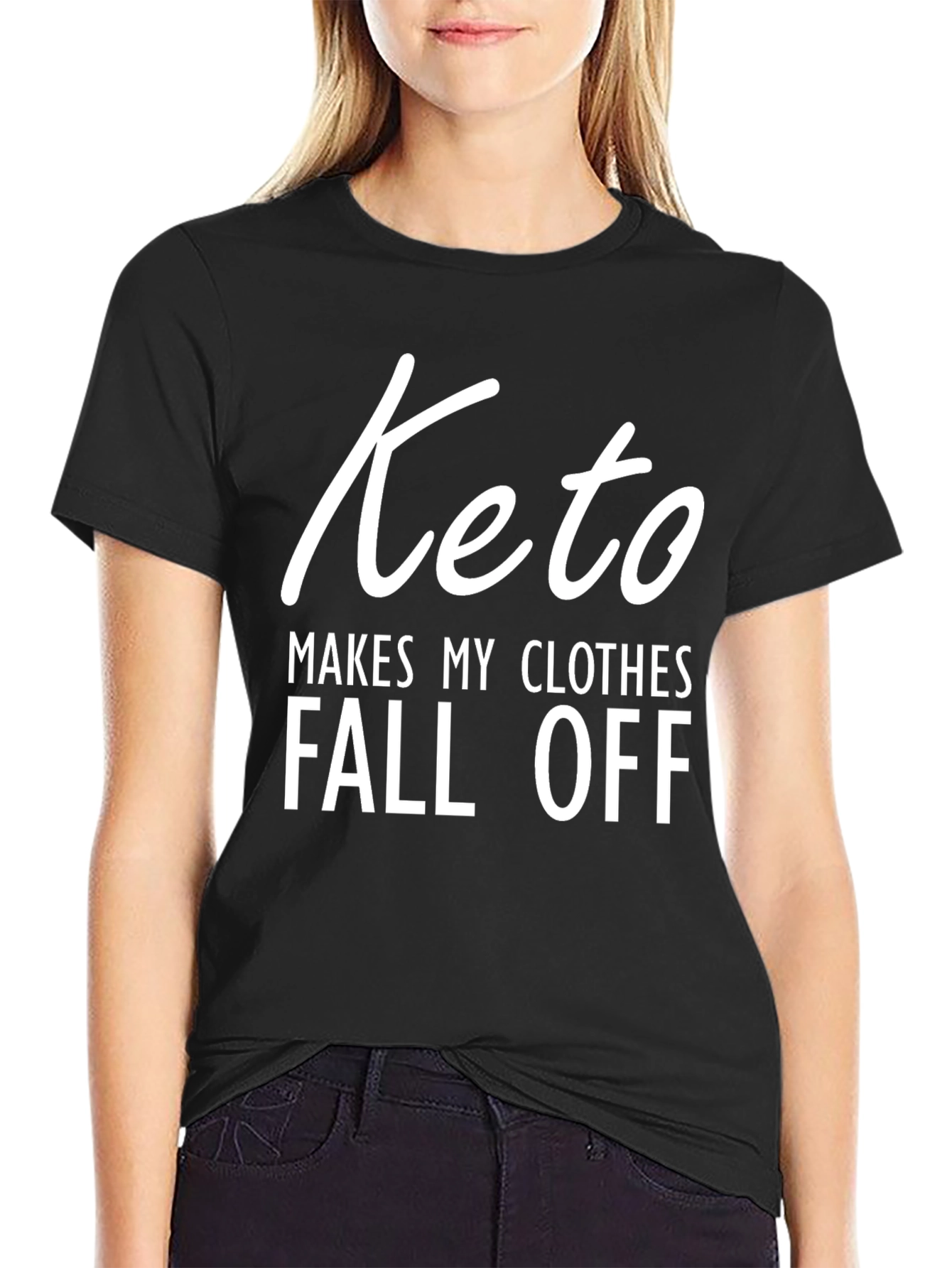 Keto Makes My Clothes Fall Off T-Shirt