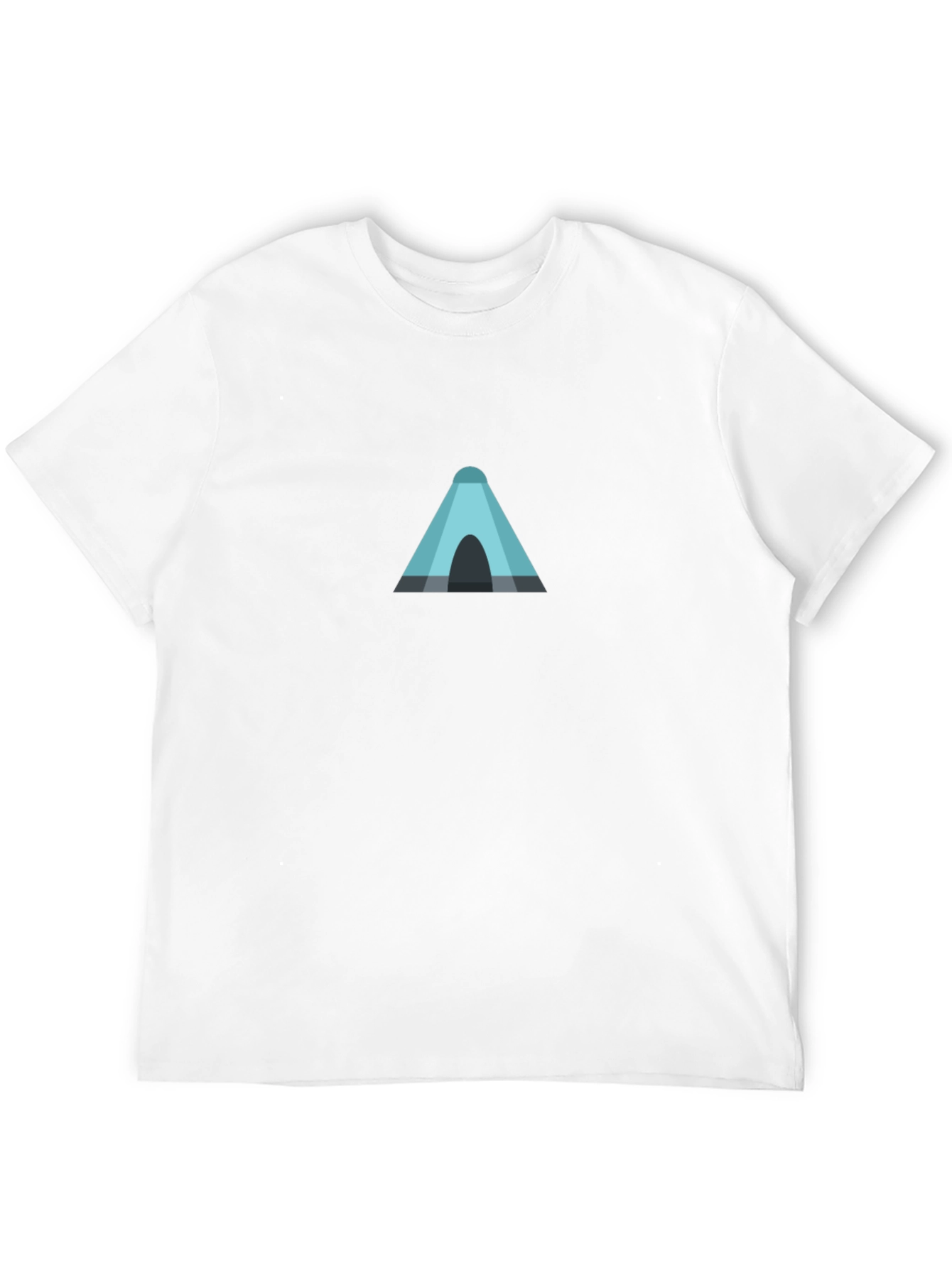 Modern Tent Graphic Tee - Black