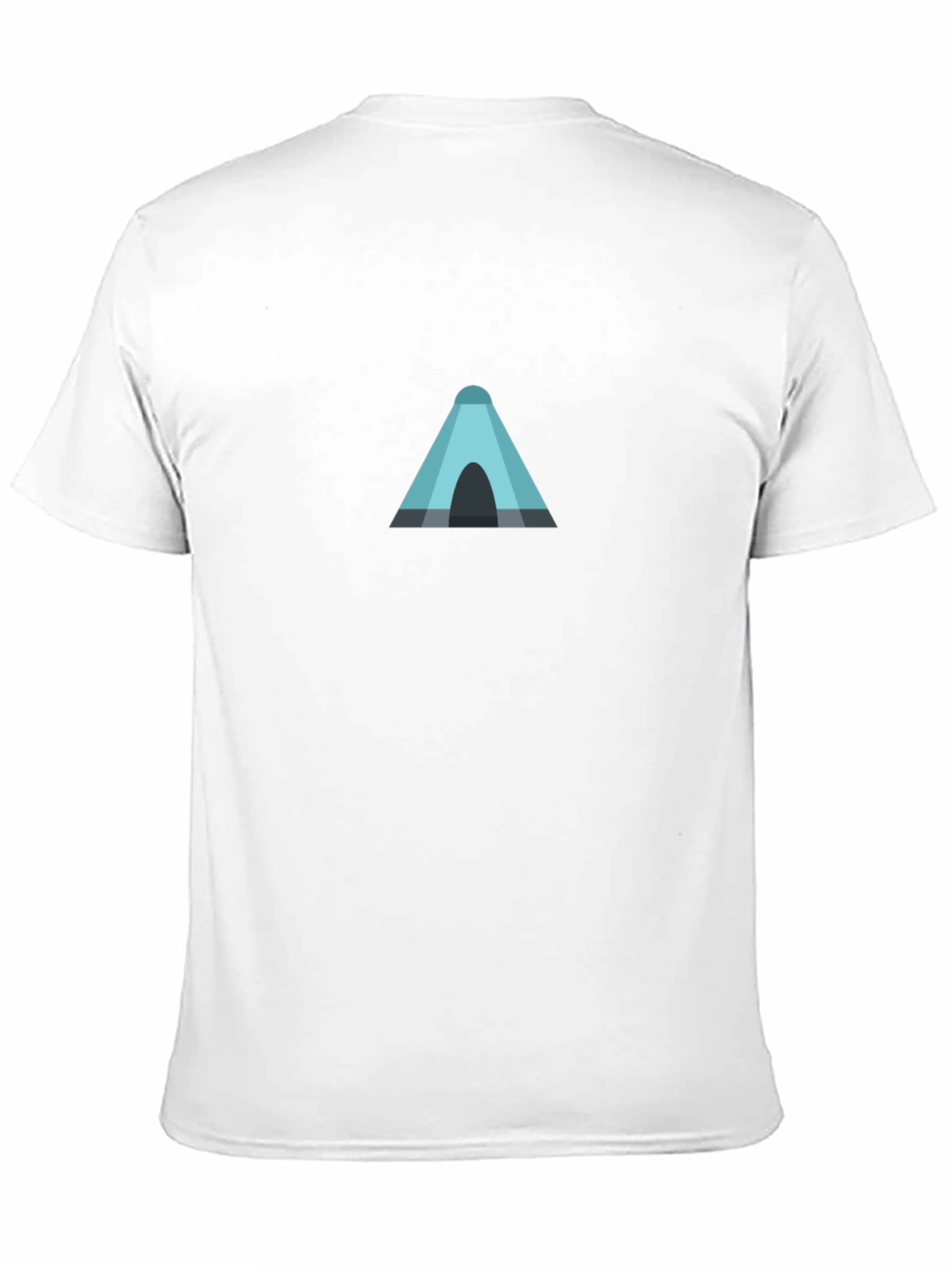 Modern Tent Graphic Tee - Black