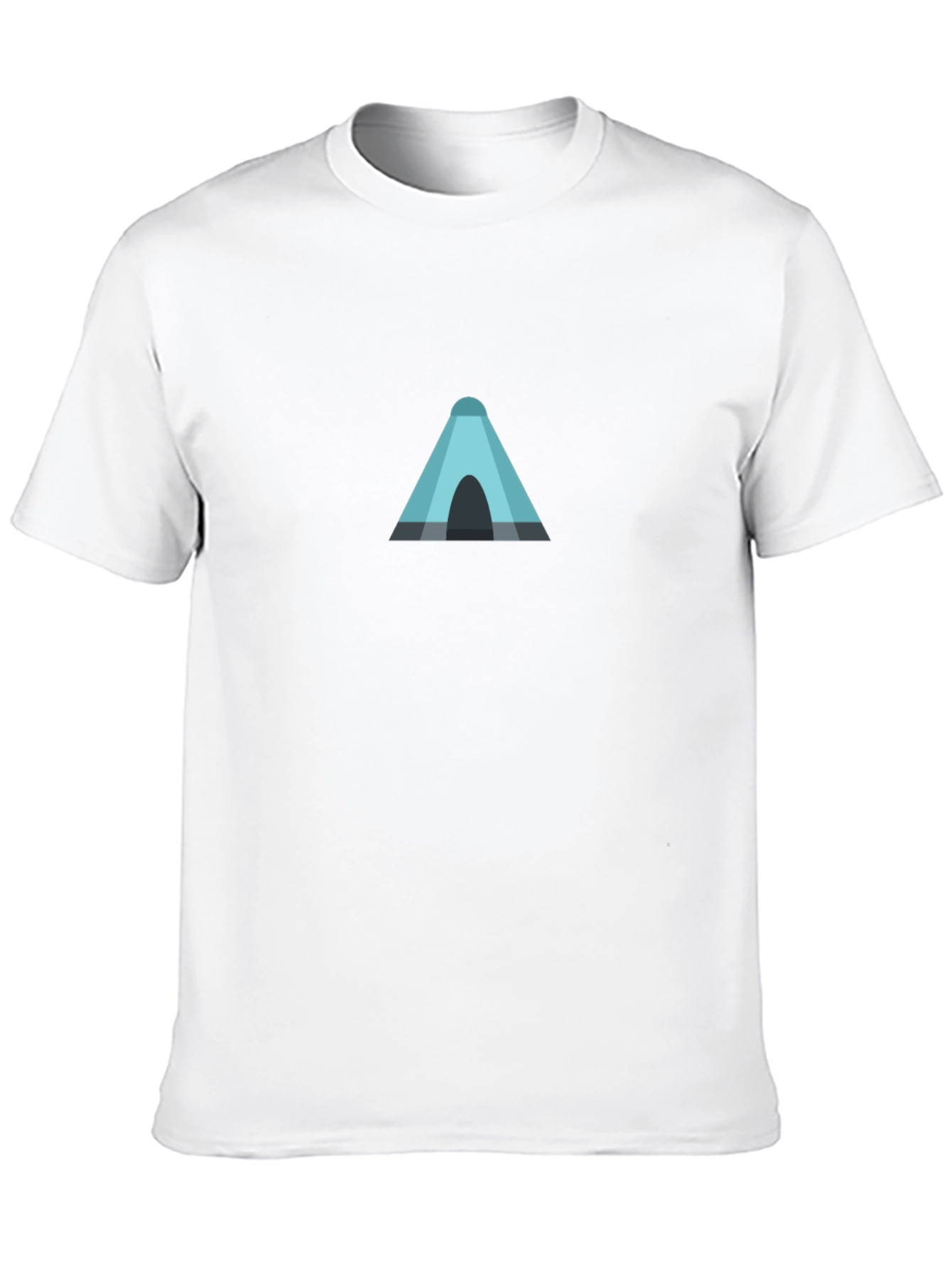Modern Tent Graphic Tee - Black