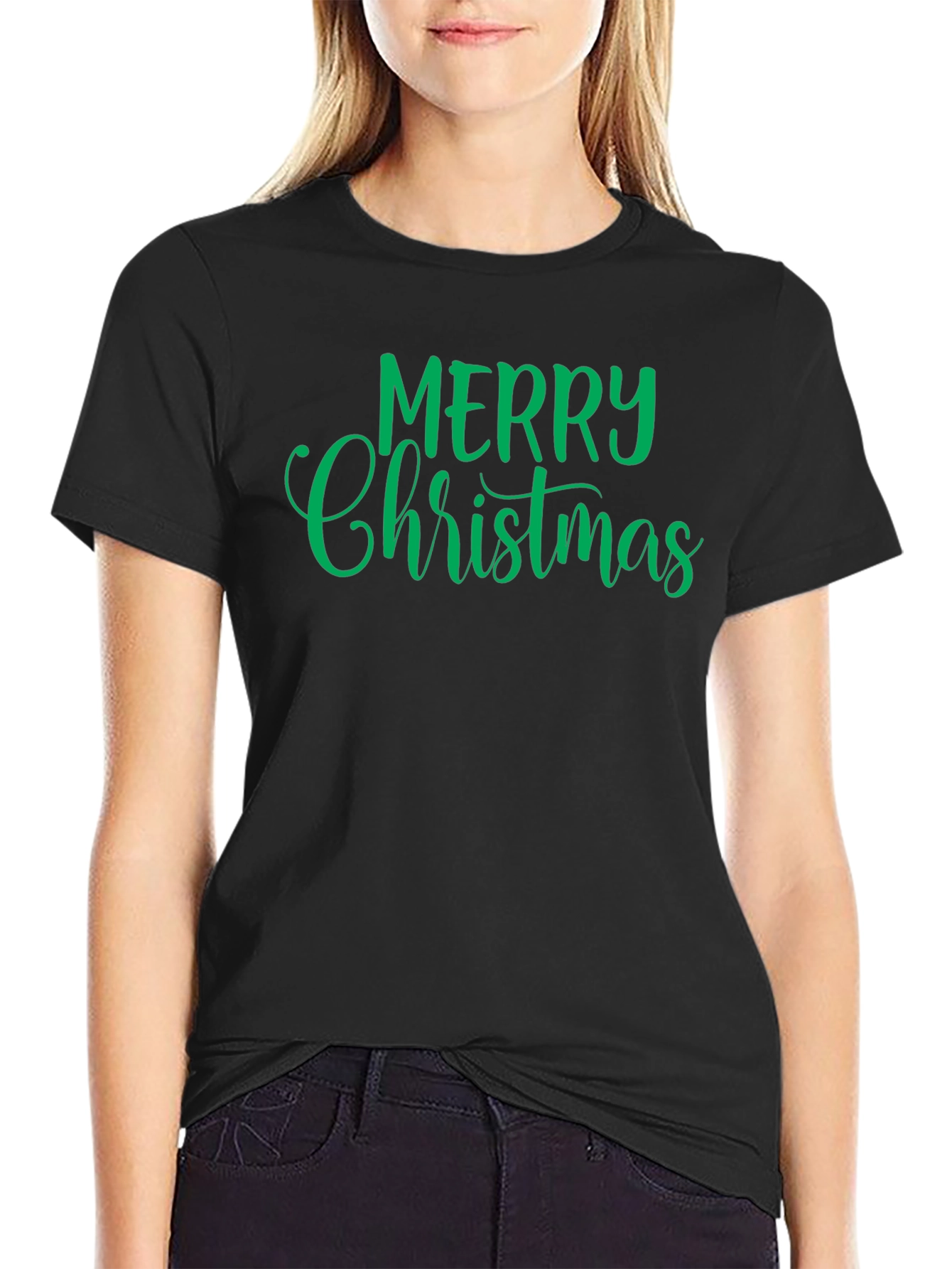 Merry Christmas T-Shirt - Holiday Celebration Apparel