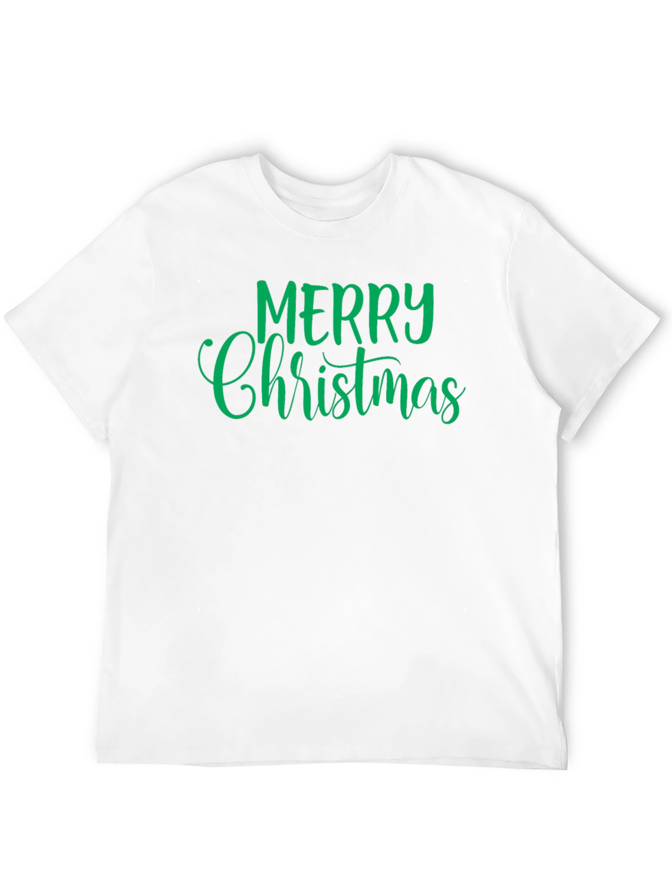 Merry Christmas T-Shirt - Holiday Celebration Apparel
