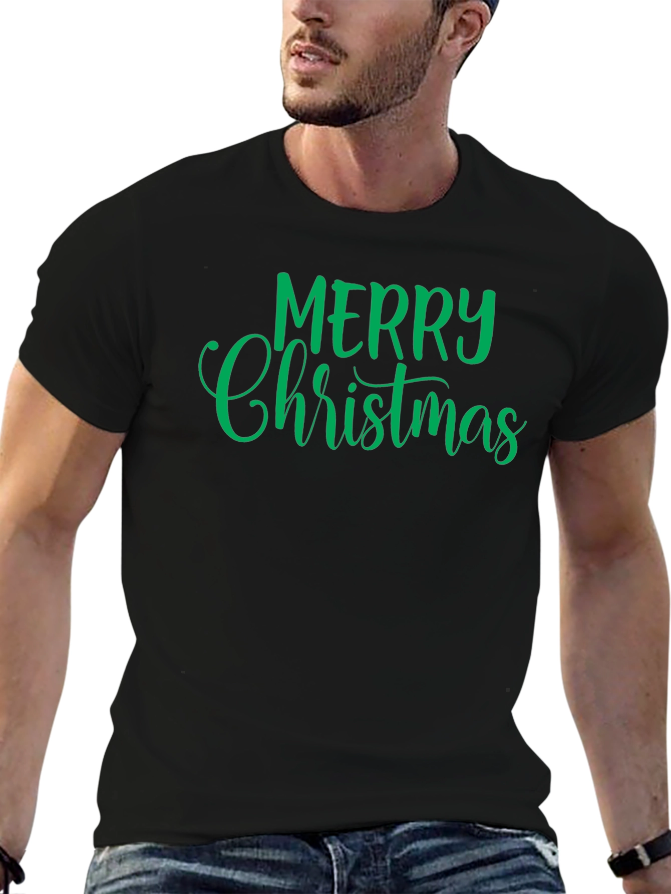 Merry Christmas T-Shirt - Holiday Celebration Apparel