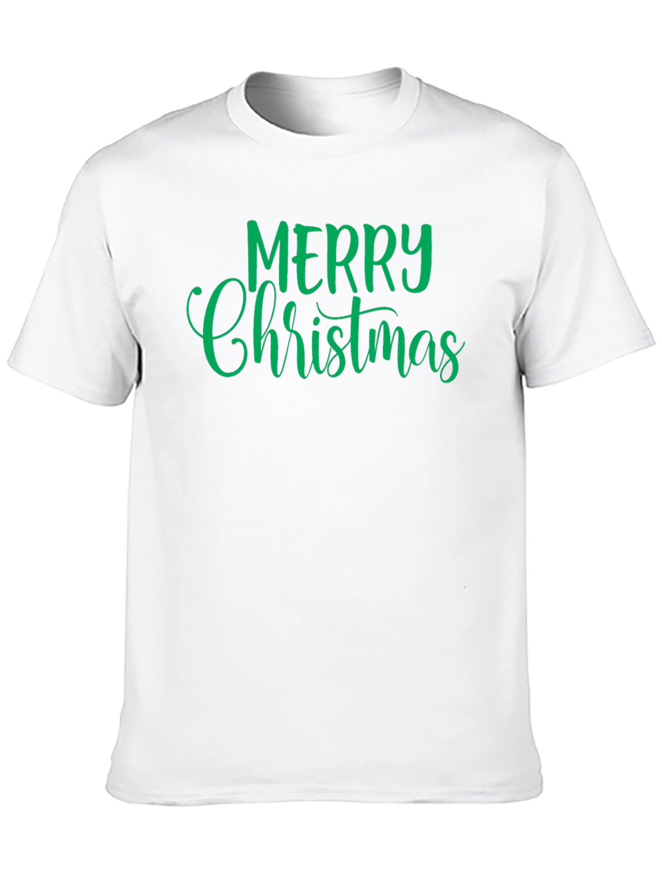 Merry Christmas T-Shirt - Holiday Celebration Apparel