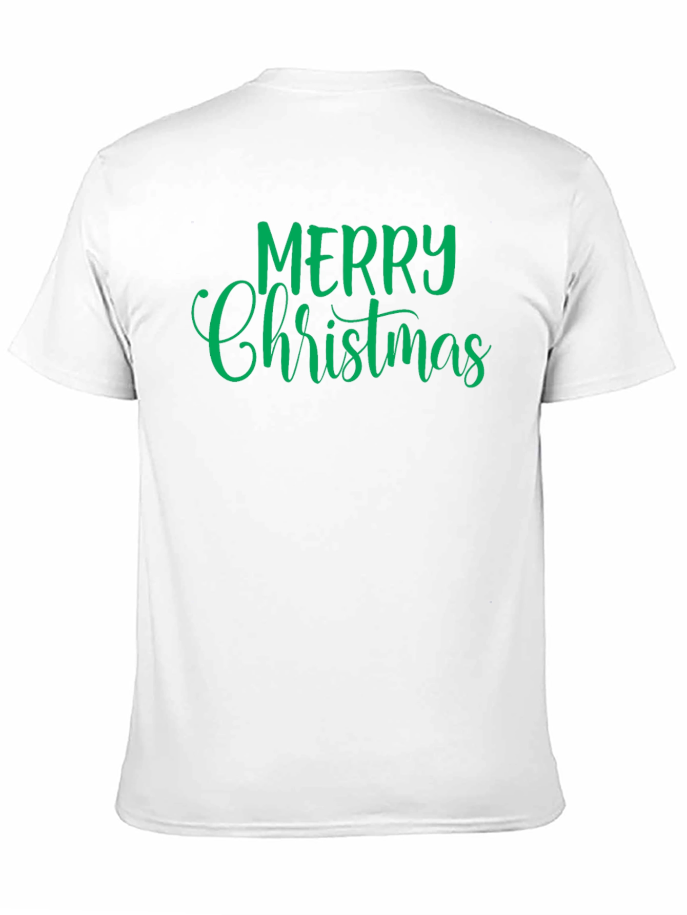 Merry Christmas T-Shirt - Holiday Celebration Apparel