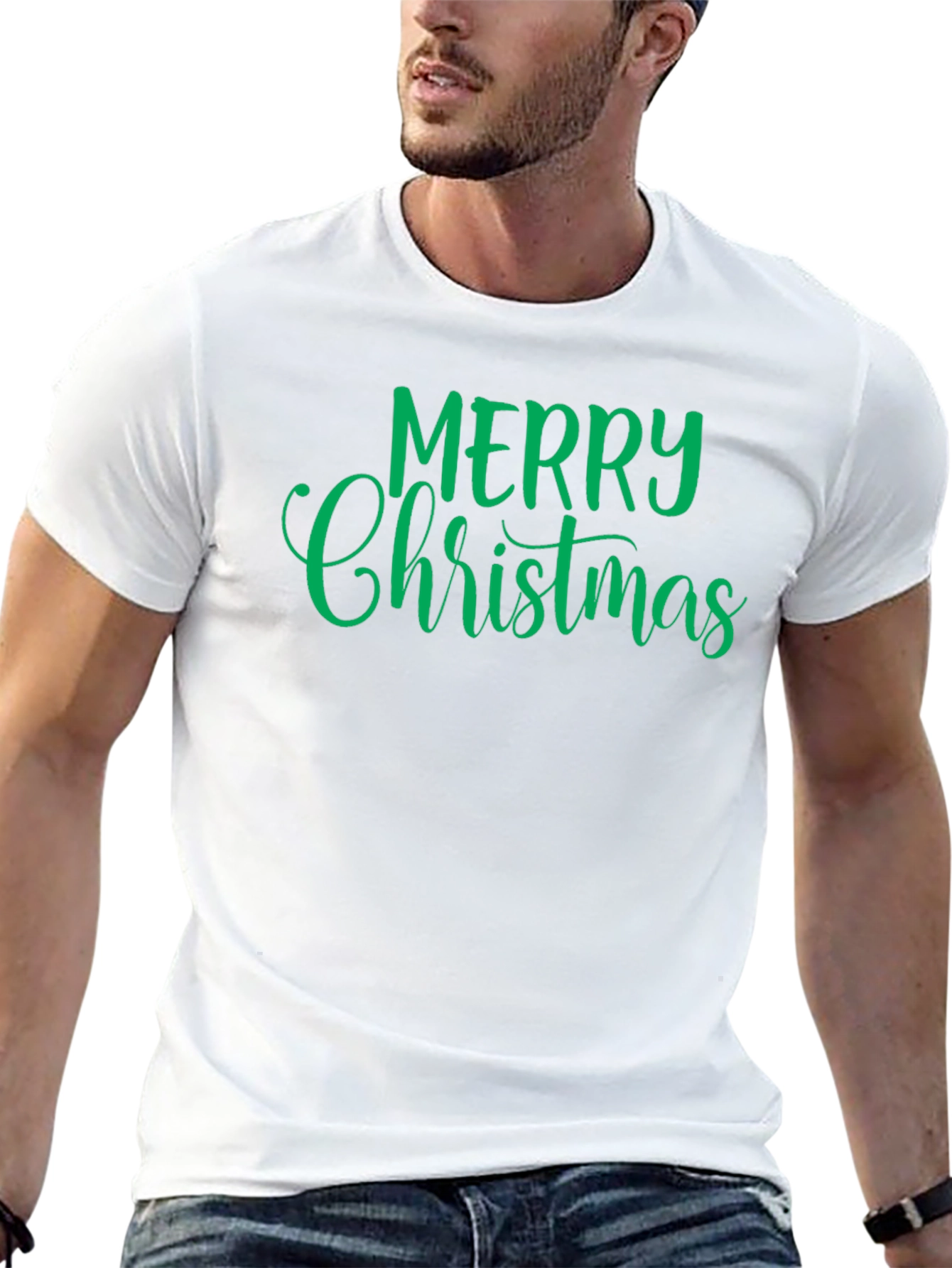 Merry Christmas T-Shirt - Holiday Celebration Apparel