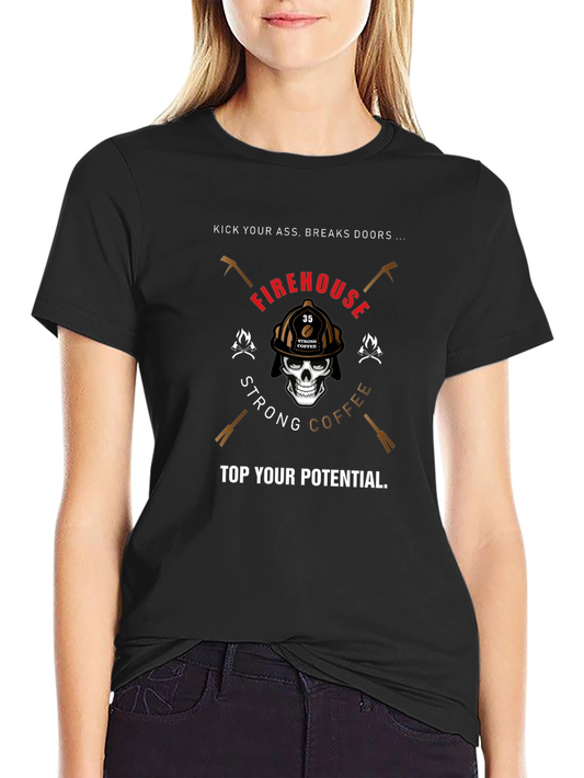 Firehouse Strong Coffee T-Shirt