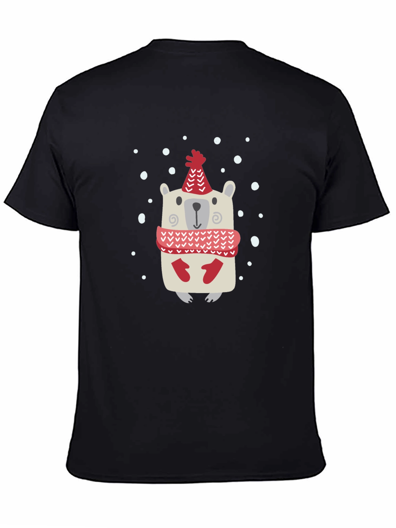 Winter Bear Graphic Tee