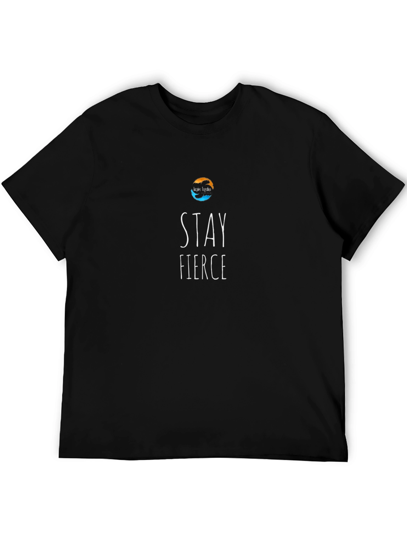 Stay Fierce Graphic Tee - Stylish Comfort