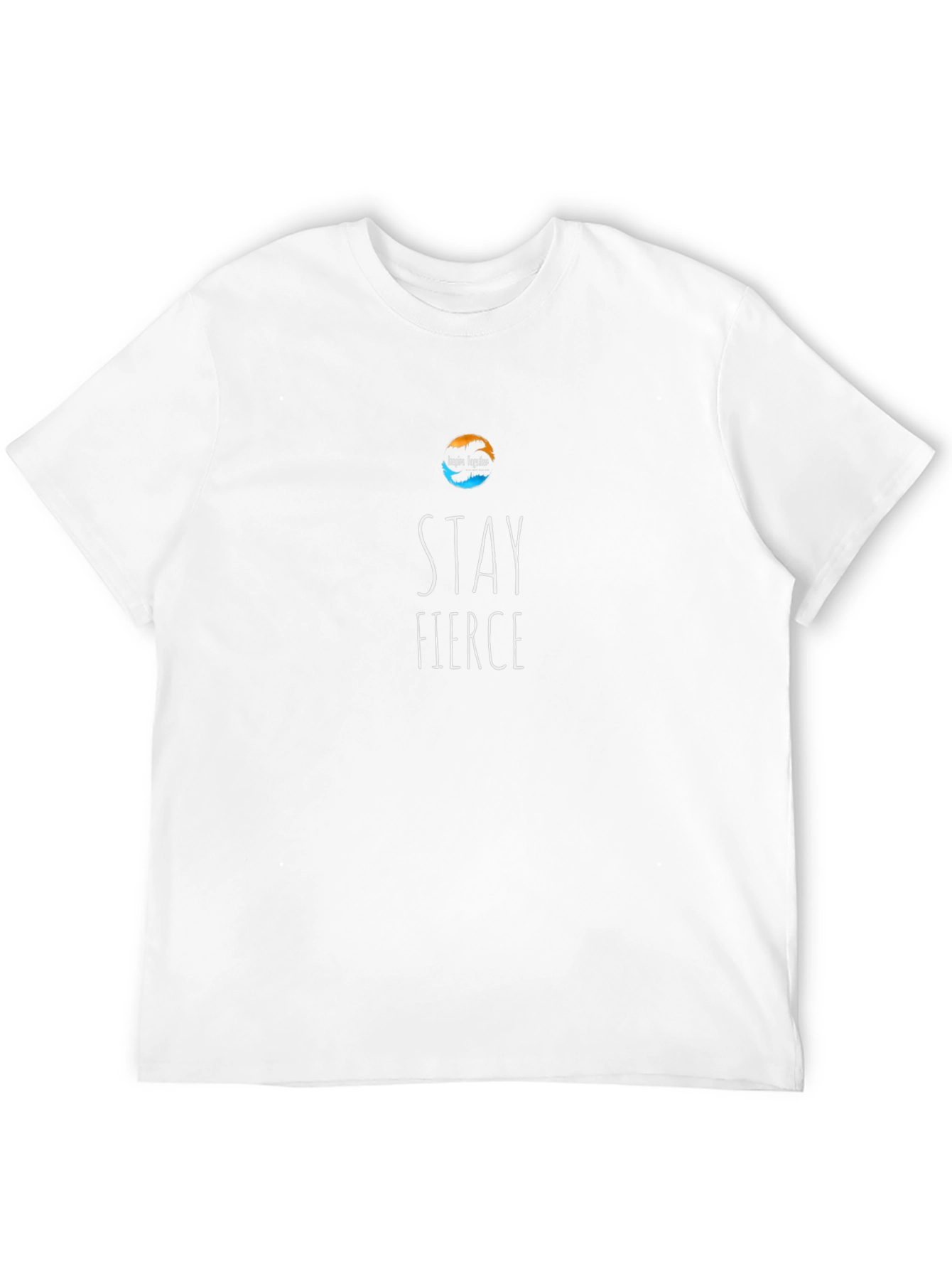 Stay Fierce Graphic Tee - Stylish Comfort
