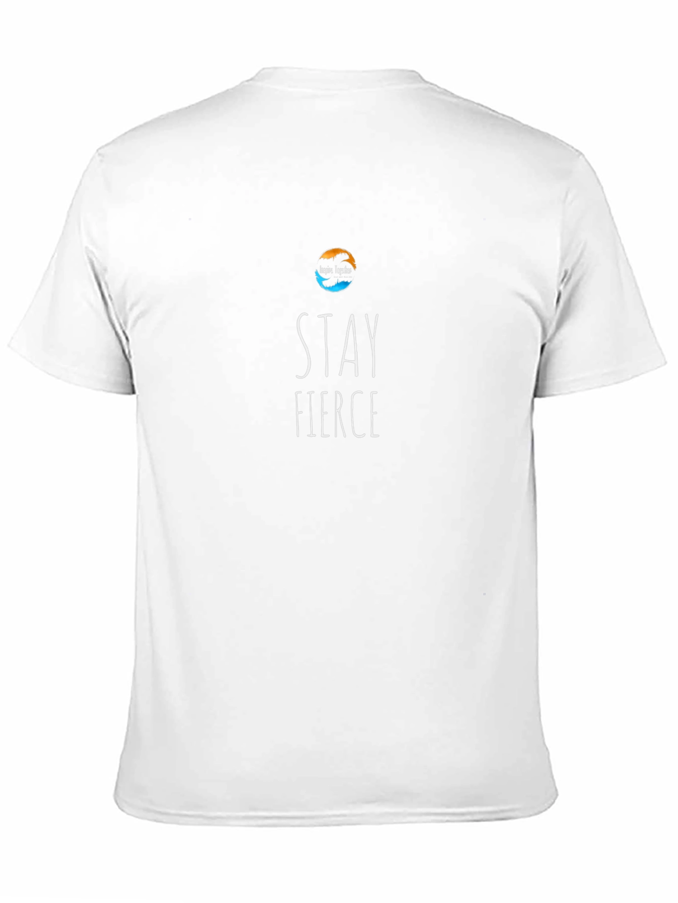 Stay Fierce Graphic Tee - Stylish Comfort