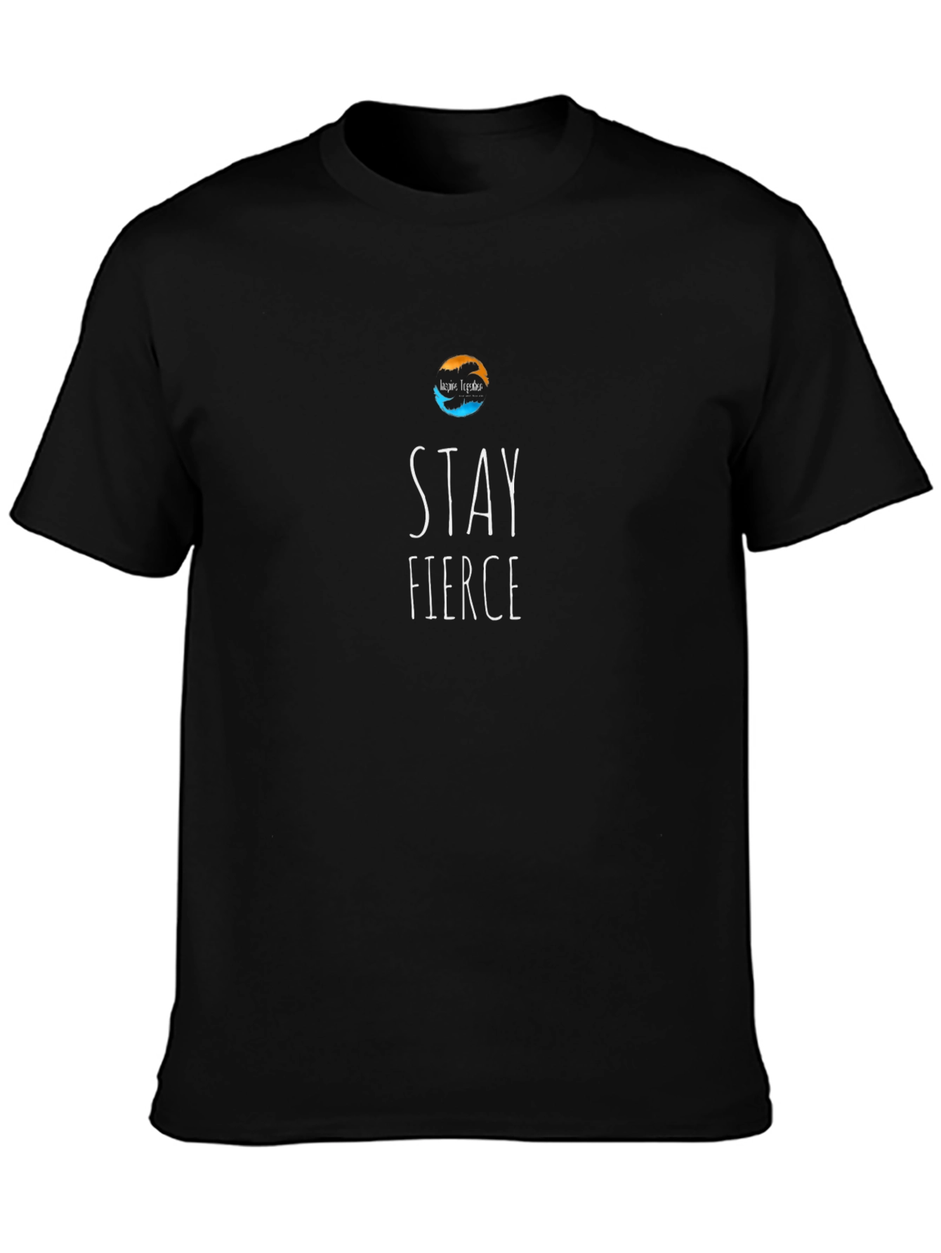Stay Fierce Graphic Tee - Stylish Comfort