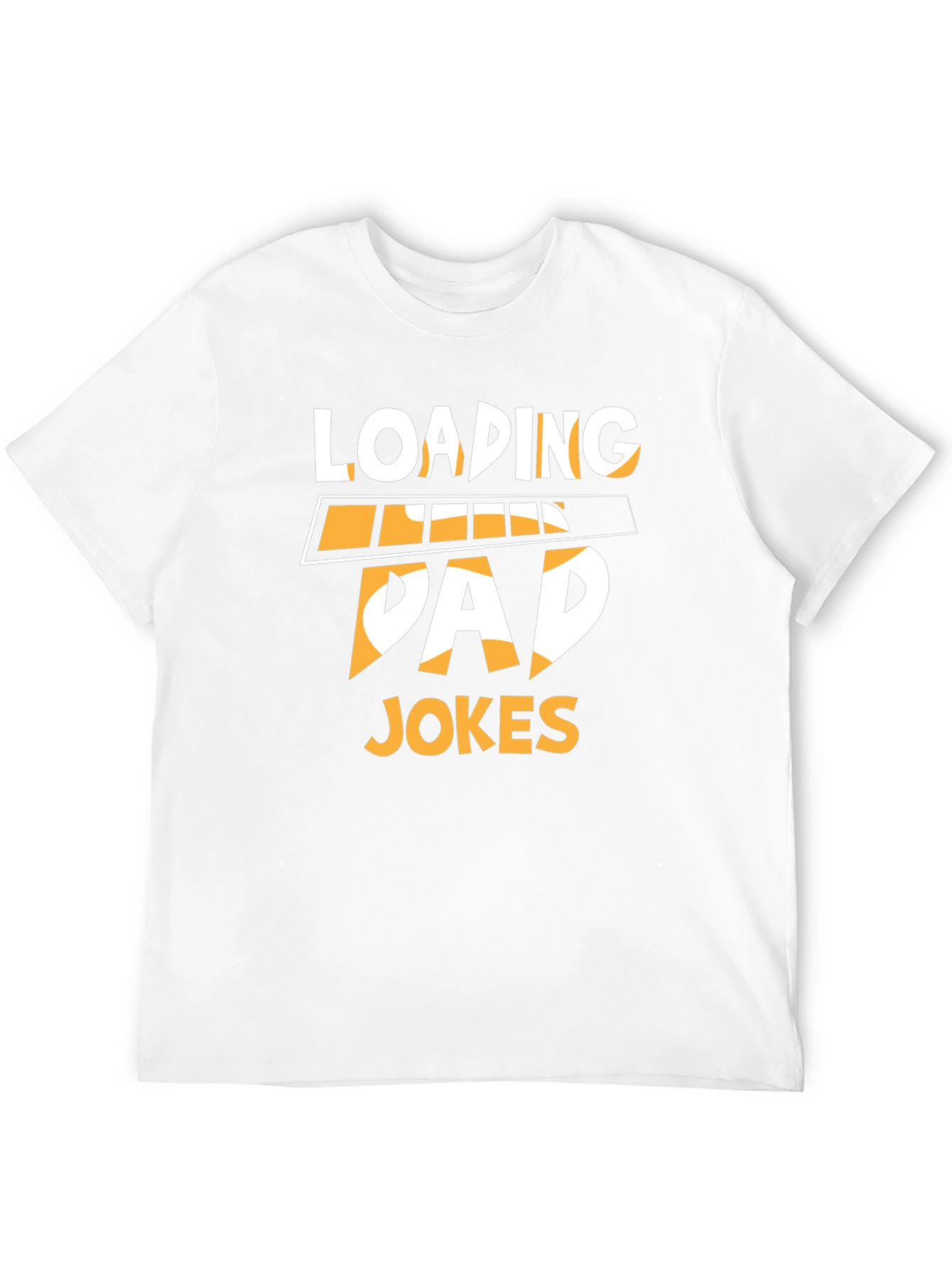 Loading Dad Jokes T-Shirt - Funny Fathers Day Gift