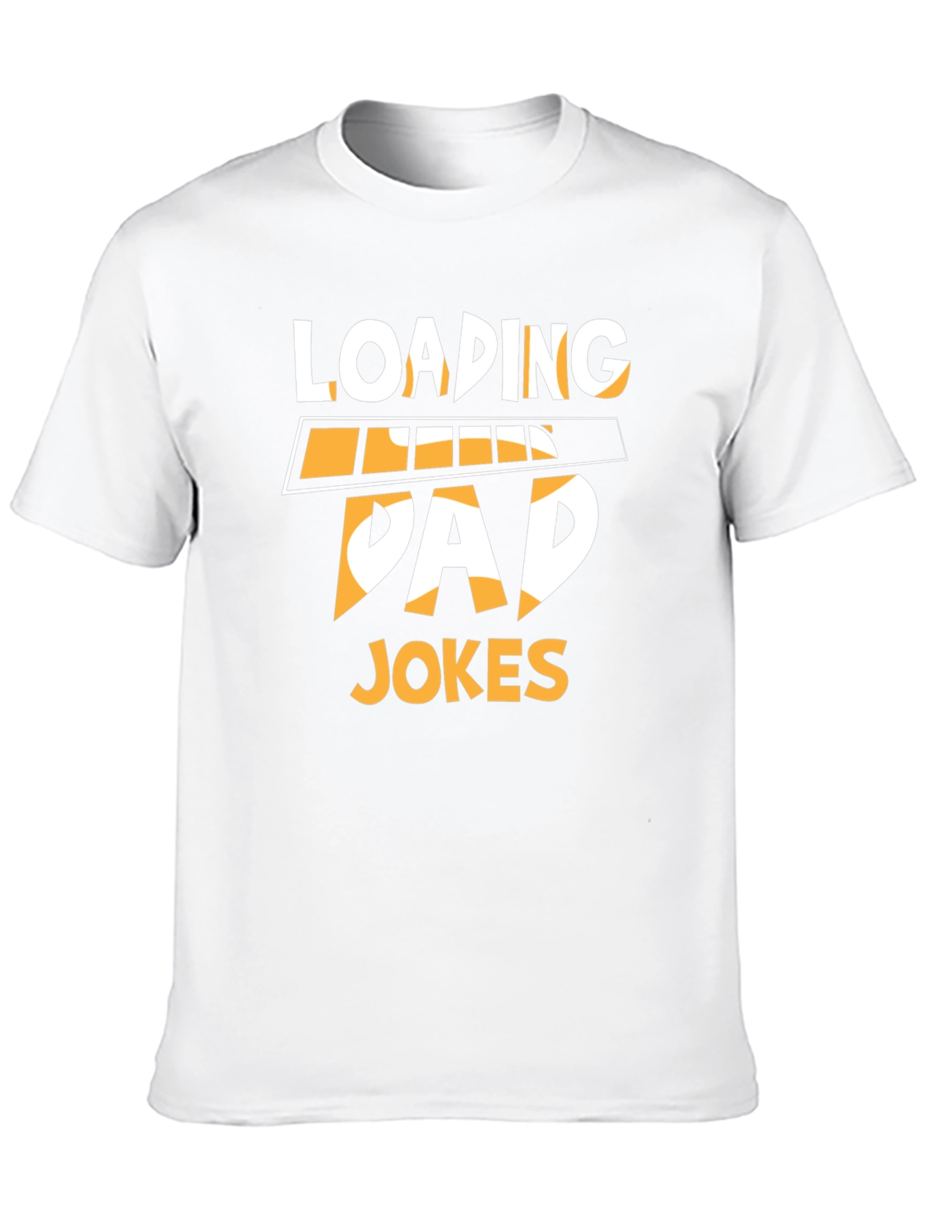Loading Dad Jokes T-Shirt - Funny Fathers Day Gift