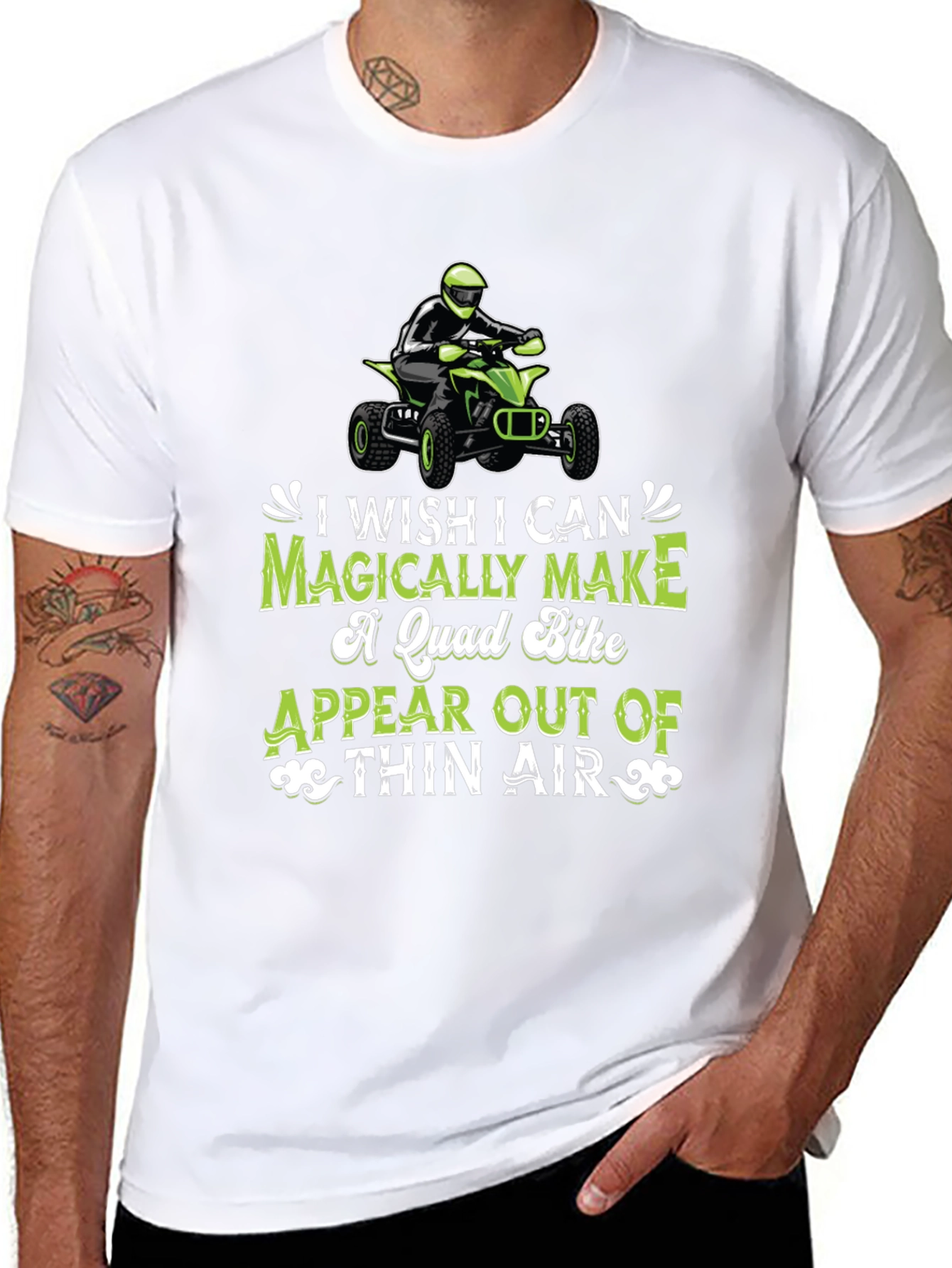 Magically Make Quad Bike T-Shirt - ATV Rider