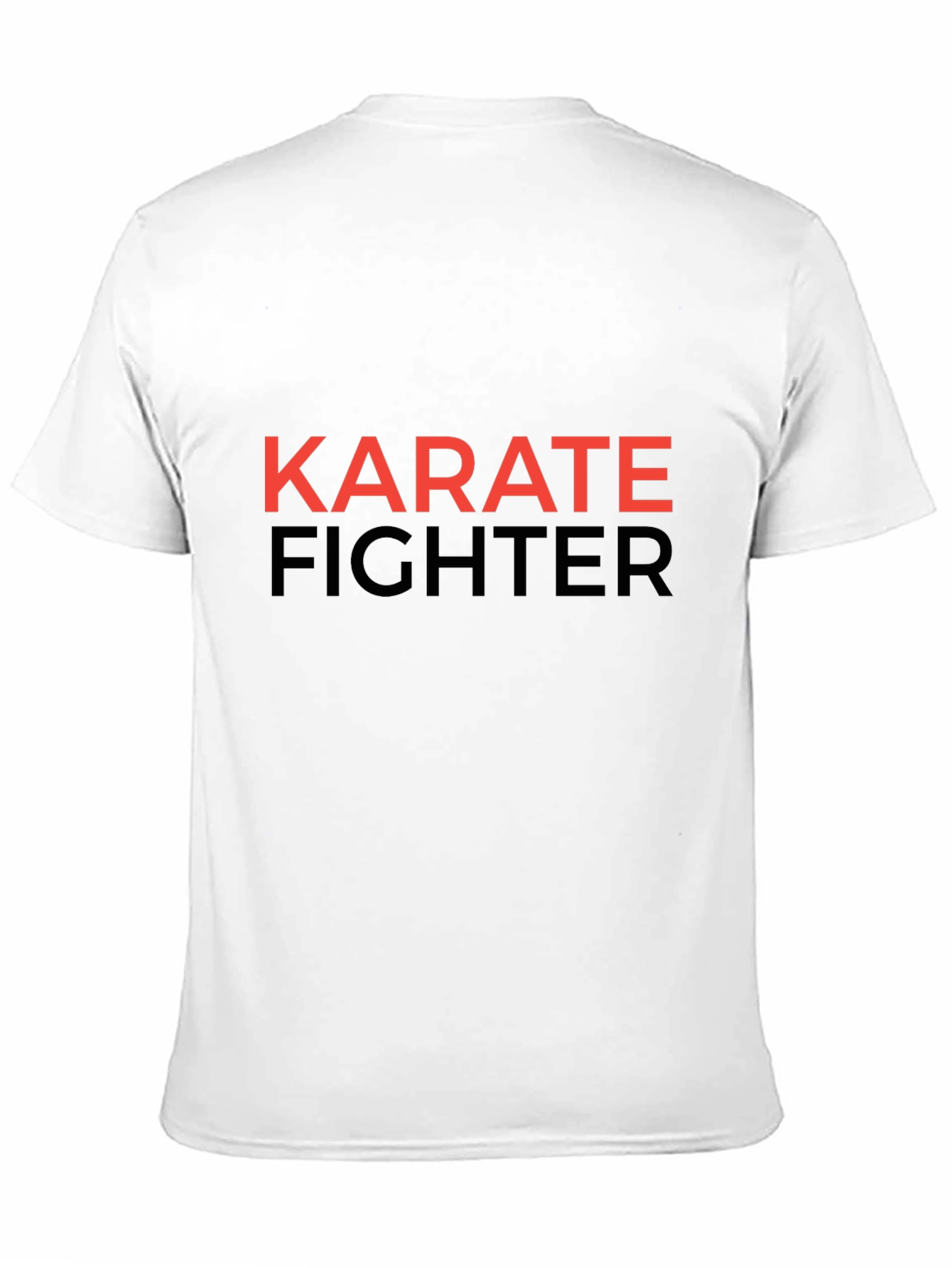 Karate Fighter Graphic T-Shirt - Stylish Martial Arts Tee