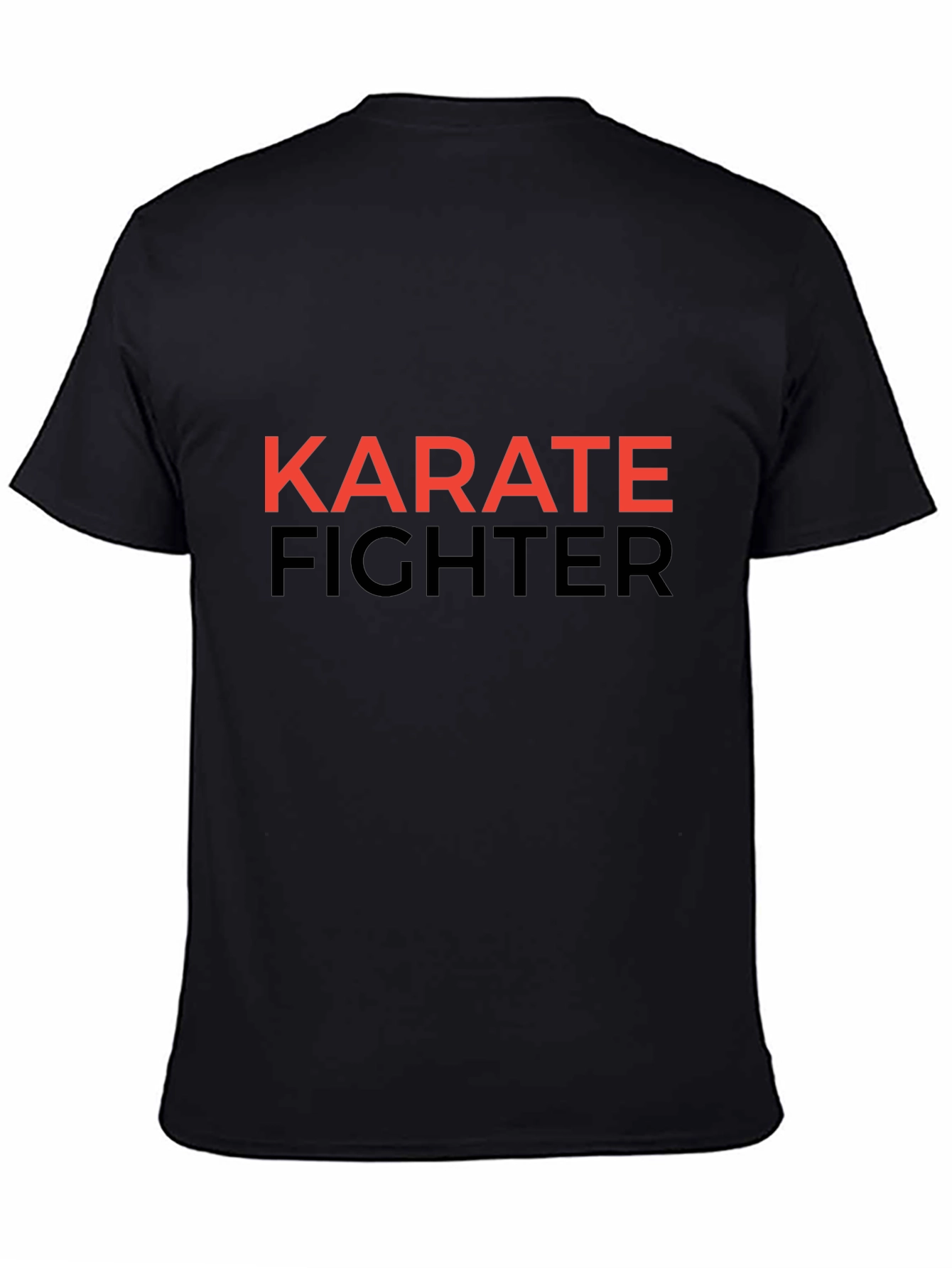 Karate Fighter Graphic T-Shirt - Stylish Martial Arts Tee