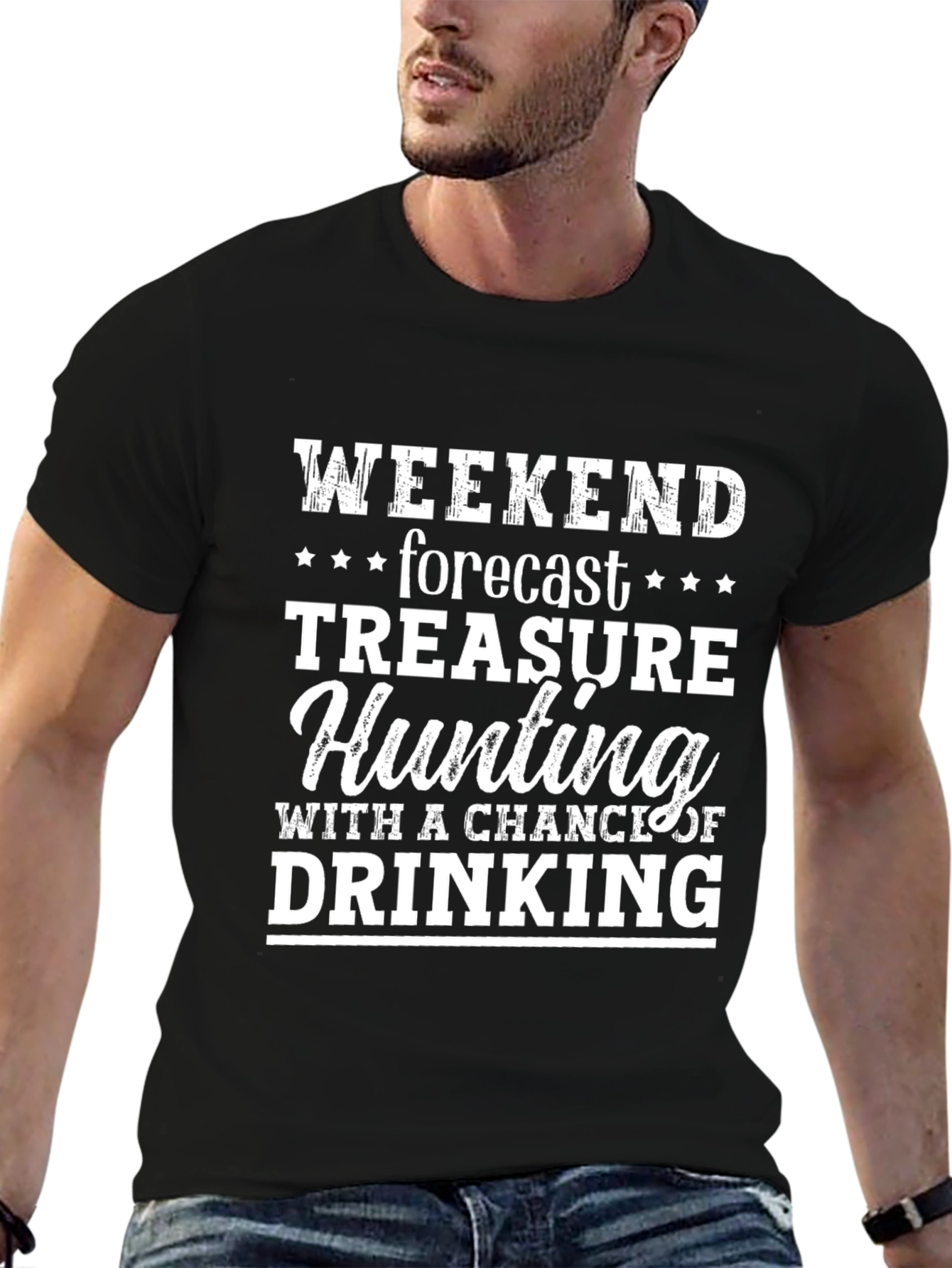 Weekend Treasure Hunting T-Shirt