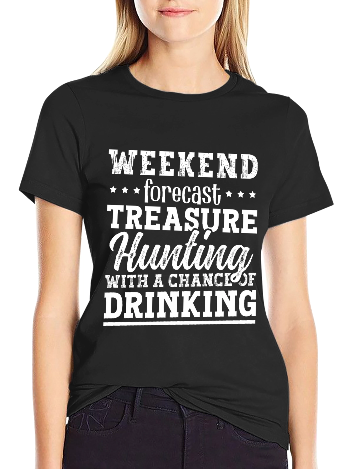 Weekend Treasure Hunting T-Shirt