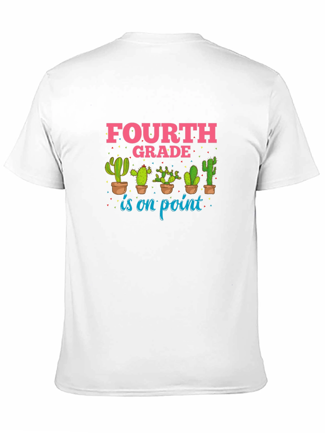 Fourth Grade Cactus T-Shirt