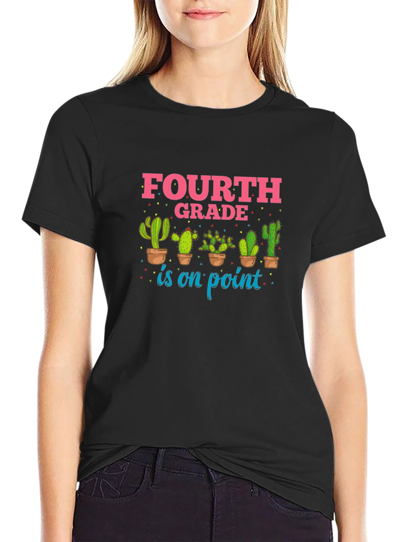 Fourth Grade Cactus T-Shirt
