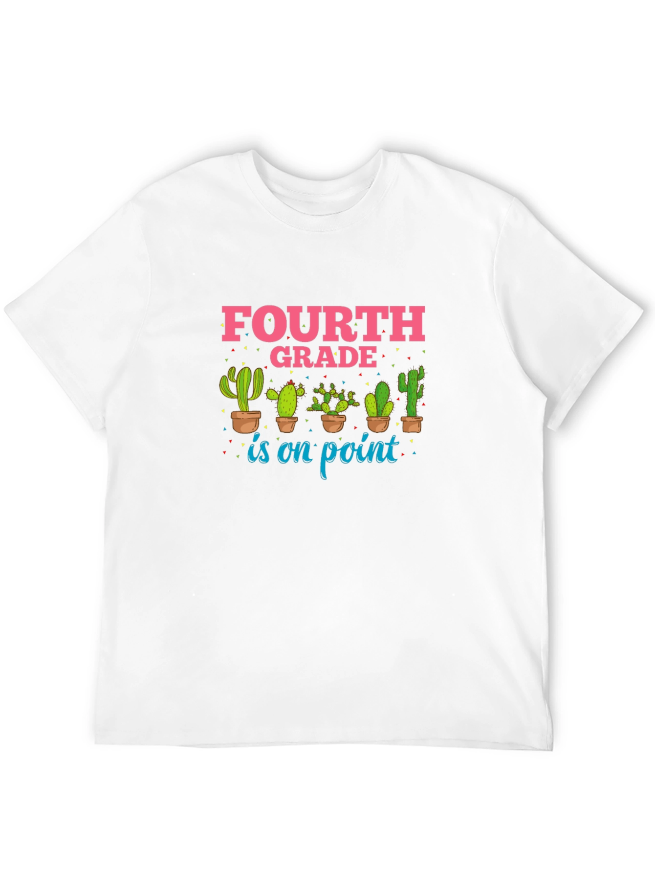 Fourth Grade Cactus T-Shirt