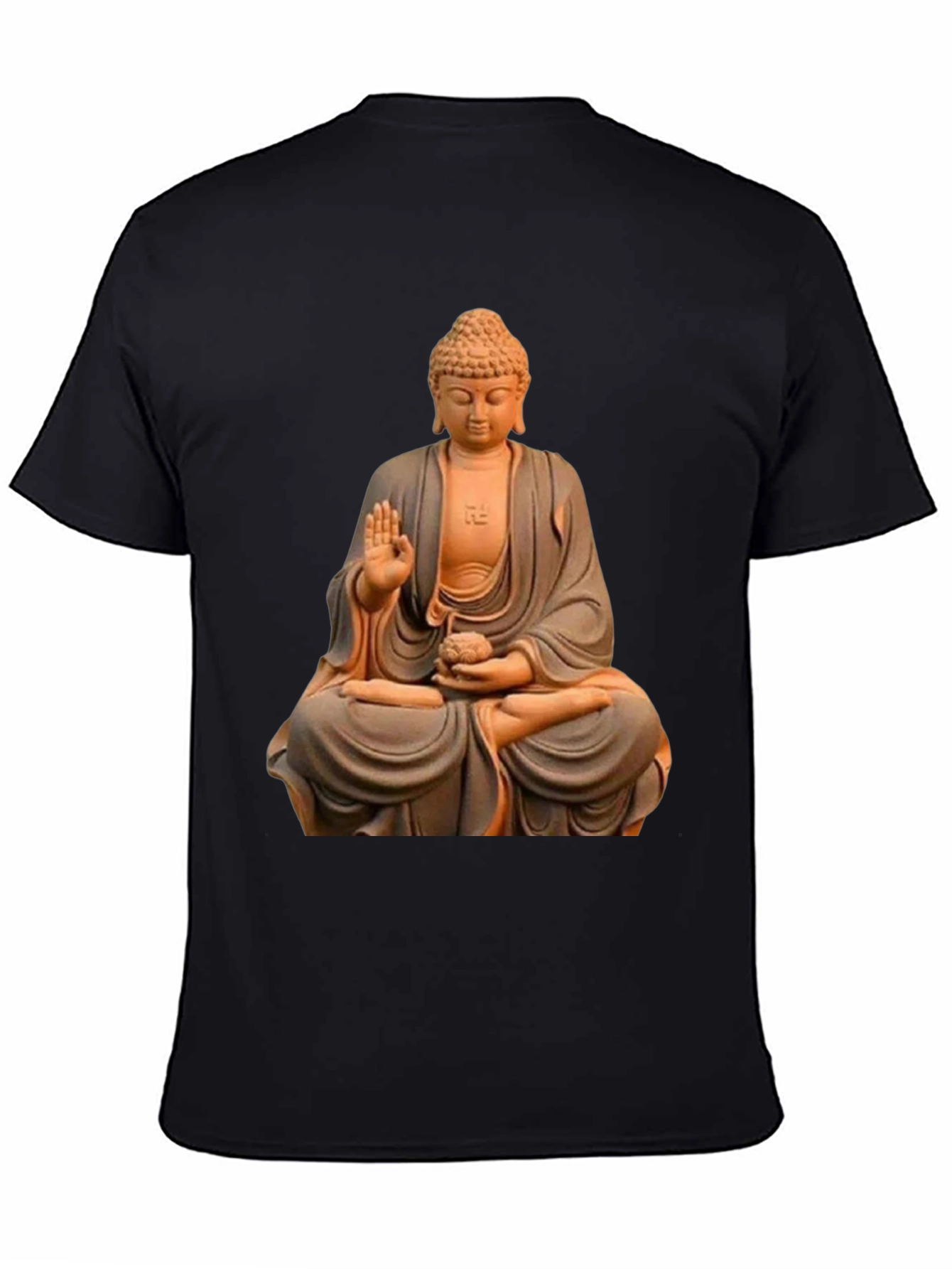 Buddha Graphic Tee - Stylish Meditative T-Shirt