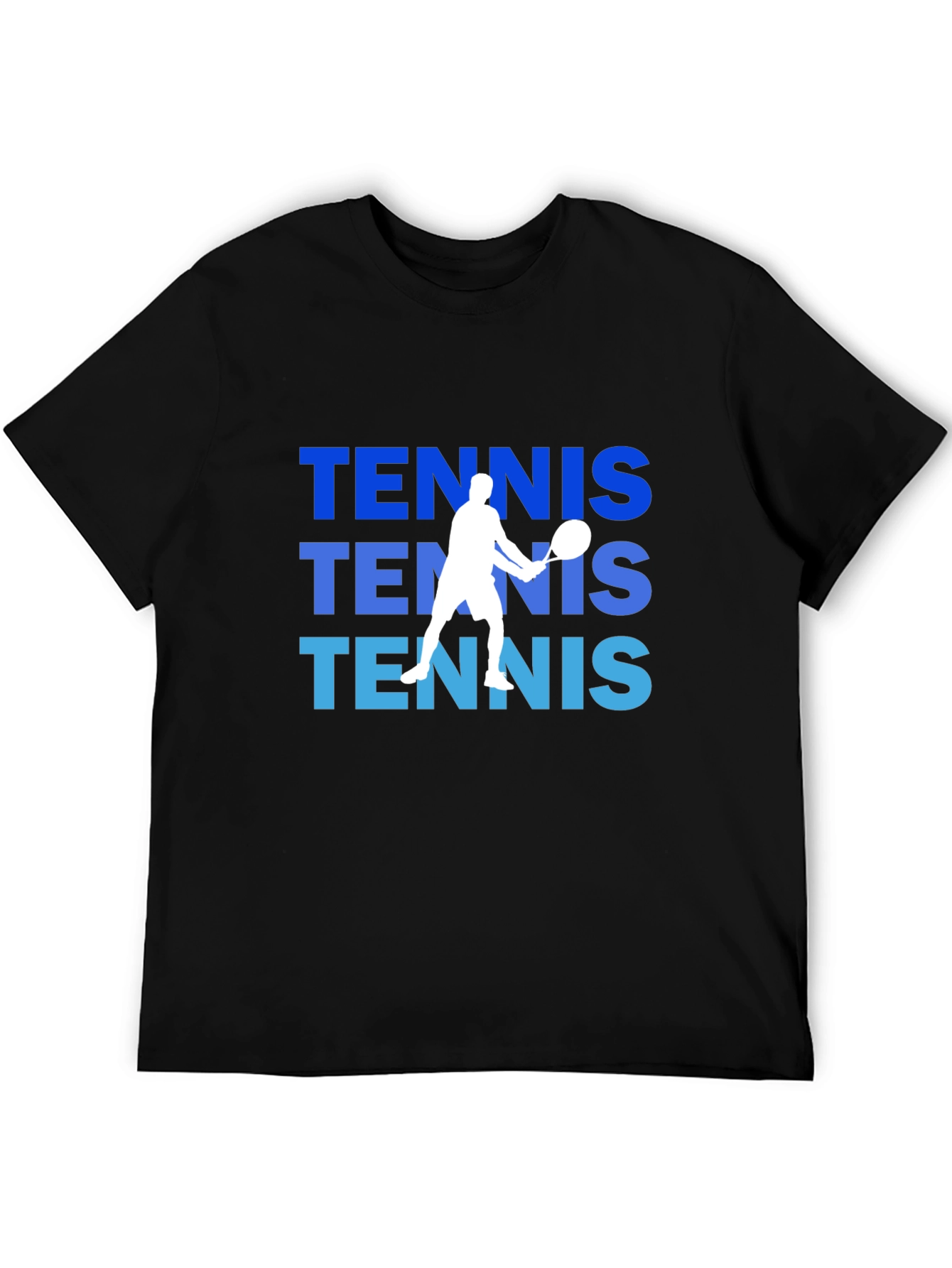Tennis Player Graphic T-Shirt