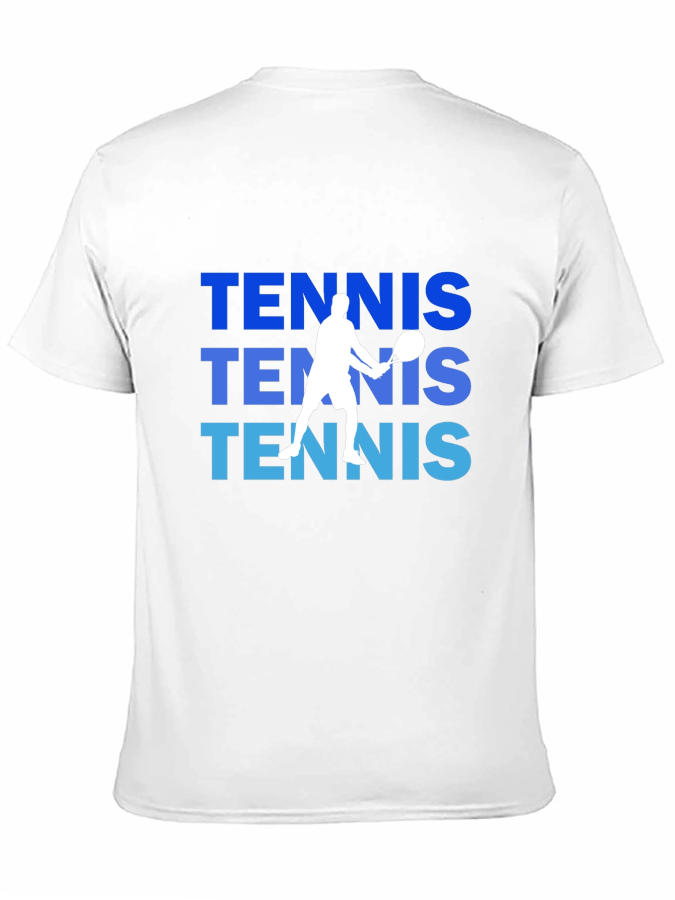 Tennis Player Graphic T-Shirt