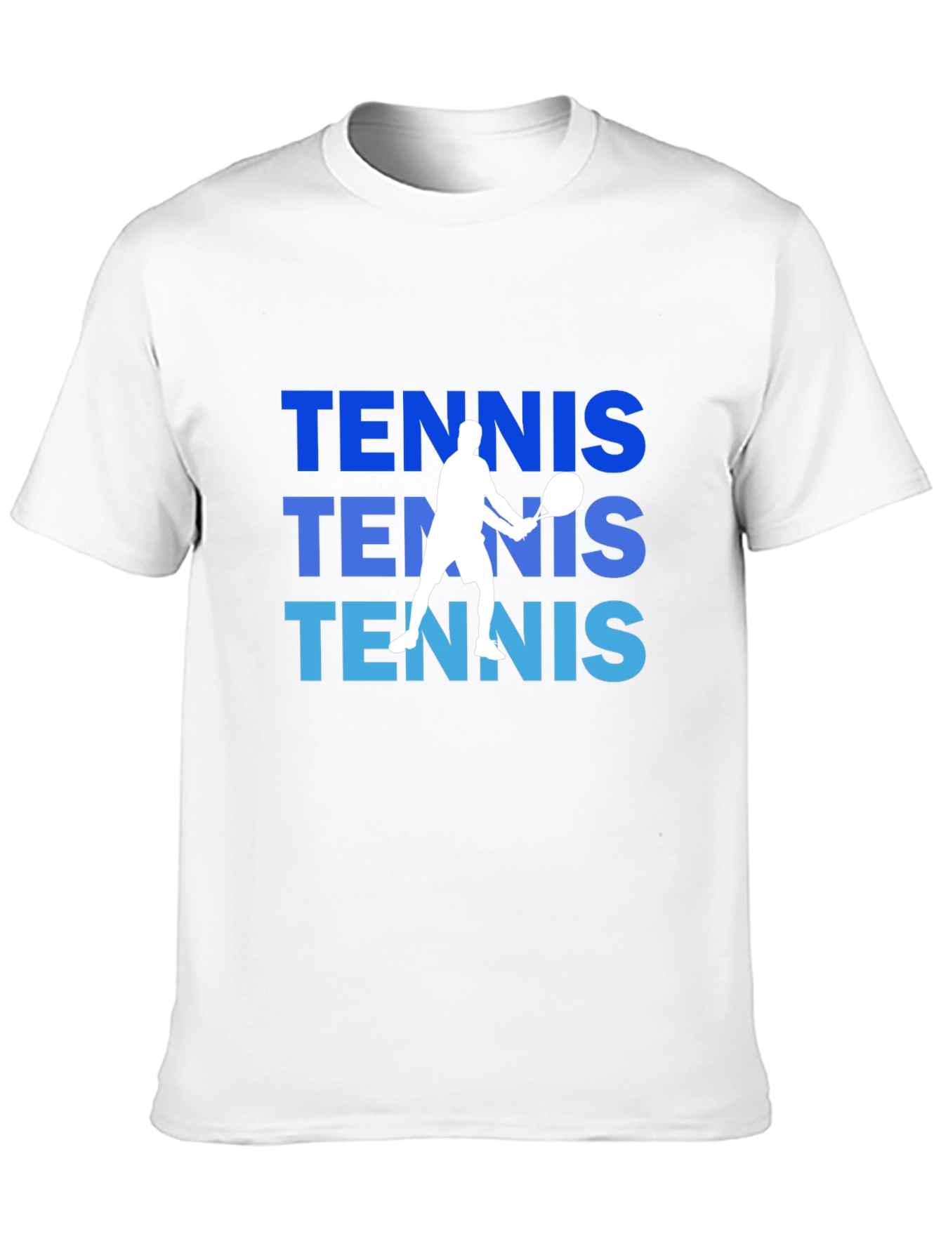 Tennis Player Graphic T-Shirt
