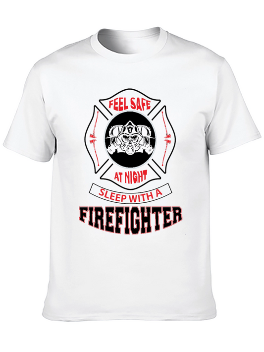 Feel Safe Firefighter T-Shirt