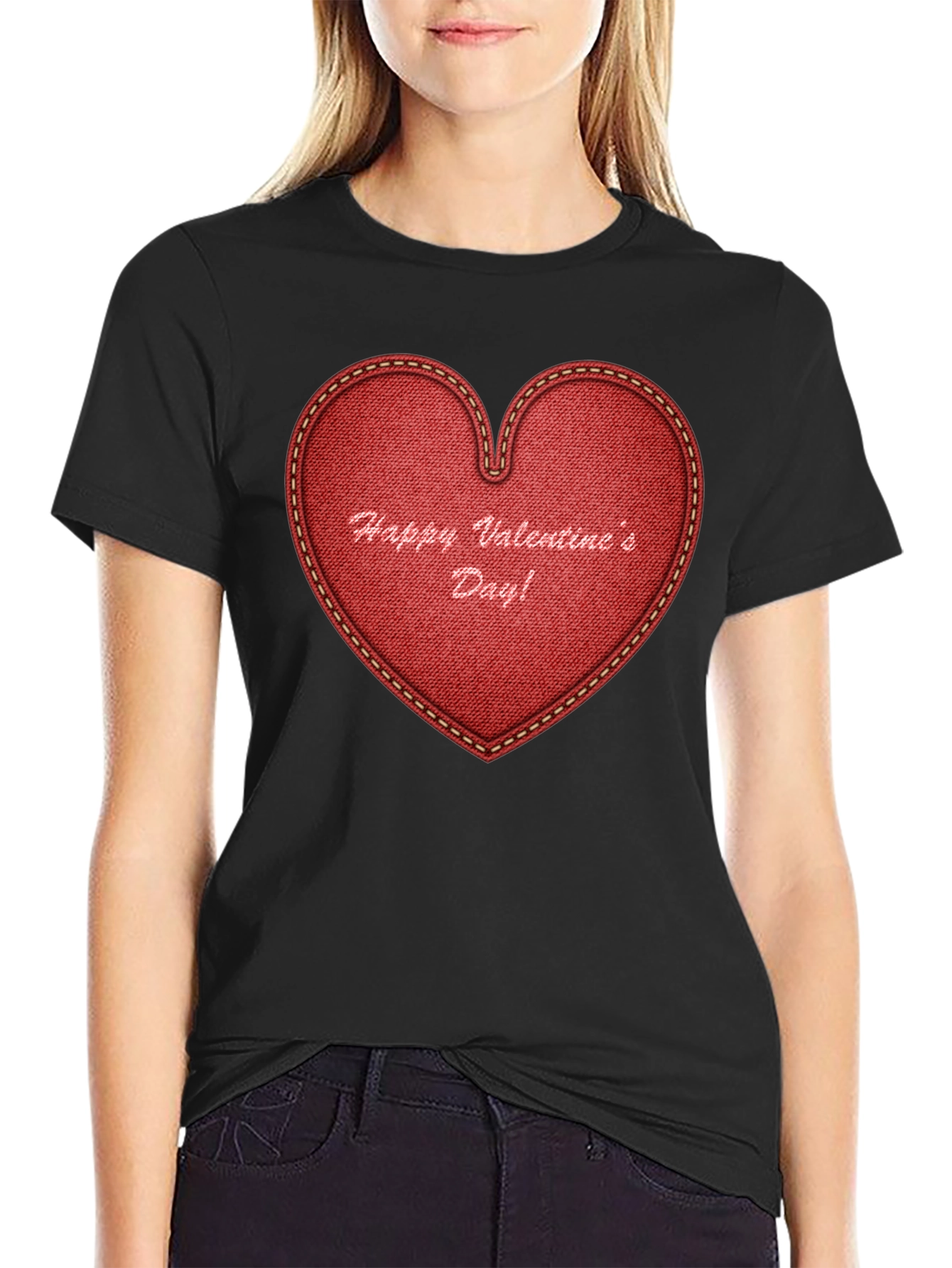 Valentines Day Heart T-Shirt