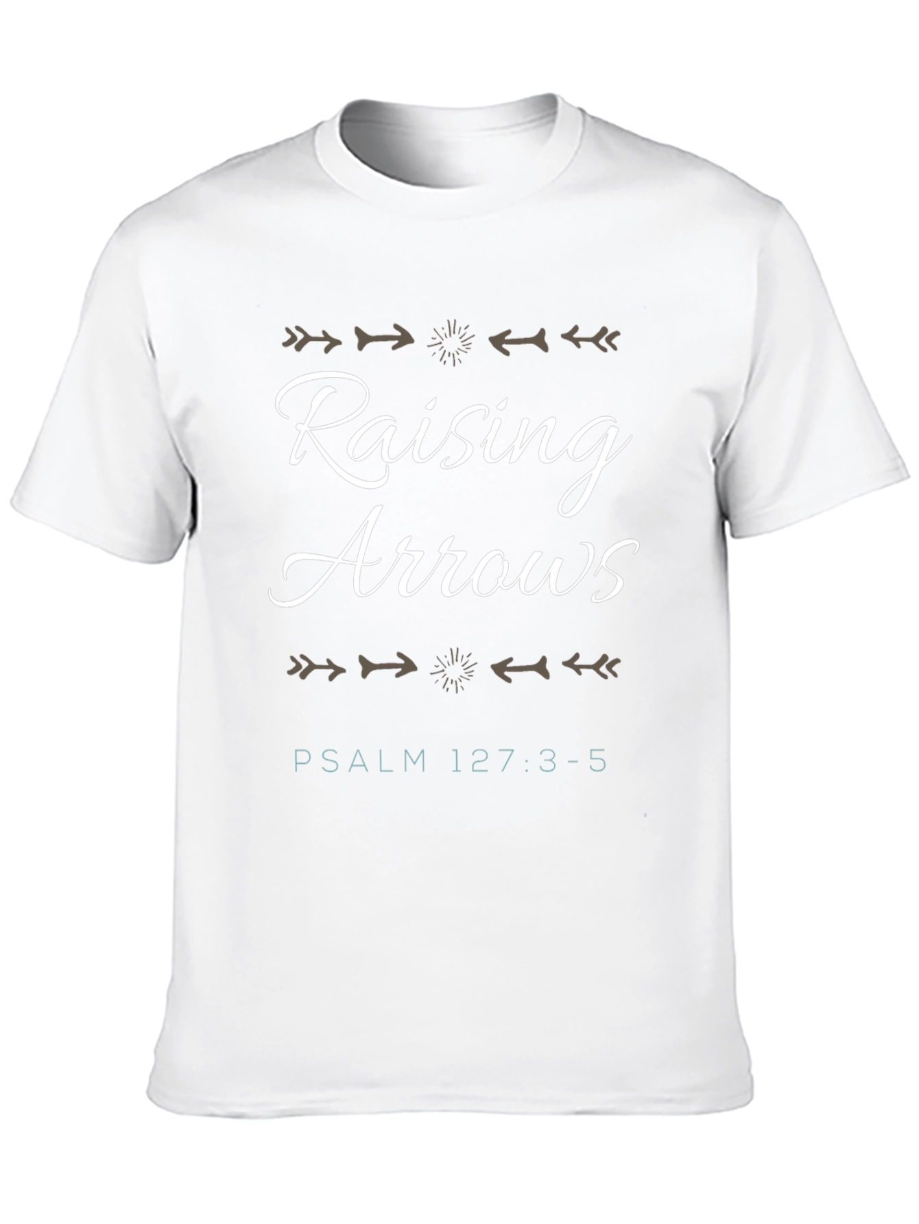 Raising Arrows Christian T-Shirt