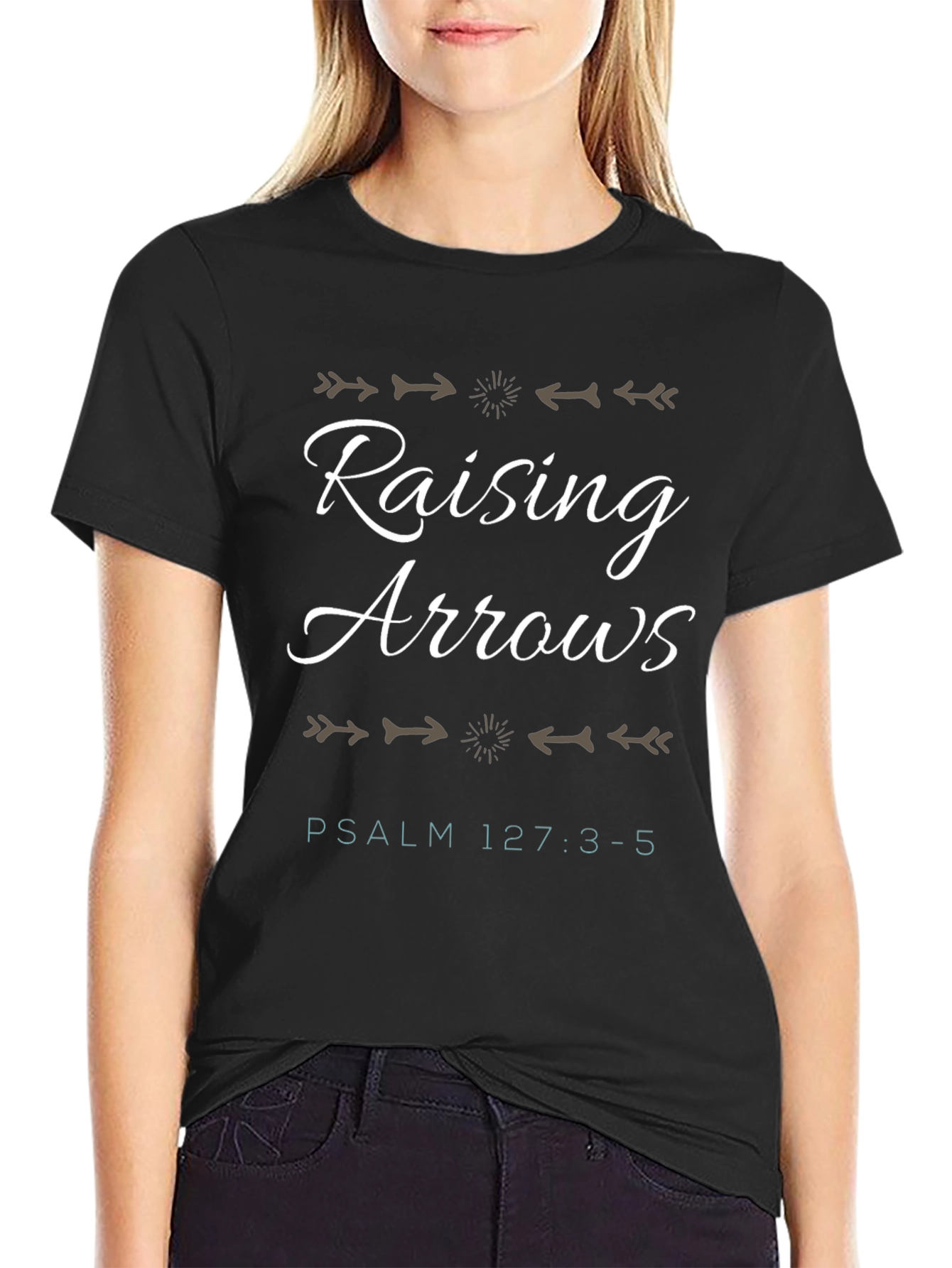 Raising Arrows Christian T-Shirt