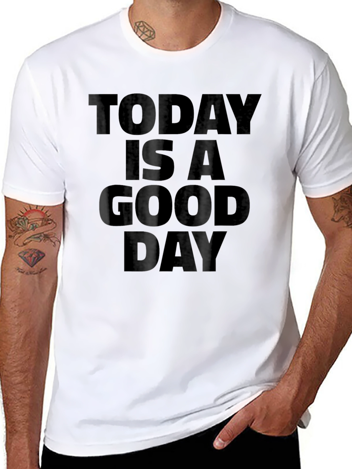 Today Is A Good Day Graphic Tee