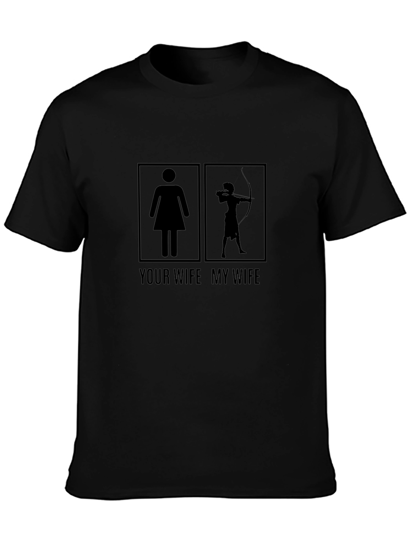 Funny Your Wife My Wife Archer T-Shirt