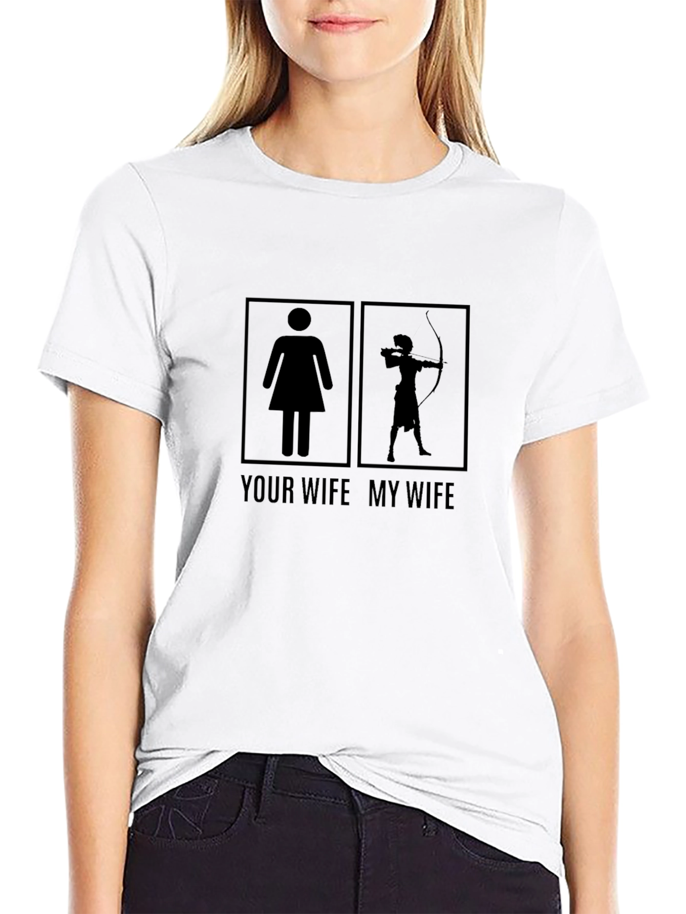 Funny Your Wife My Wife Archer T-Shirt