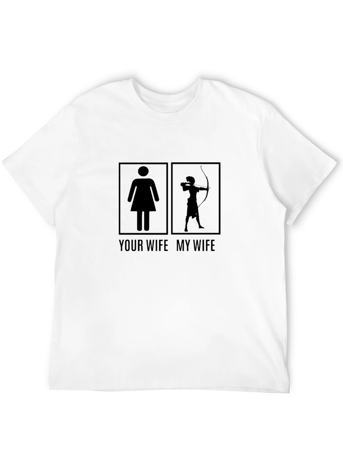 Funny Your Wife My Wife Archer T-Shirt