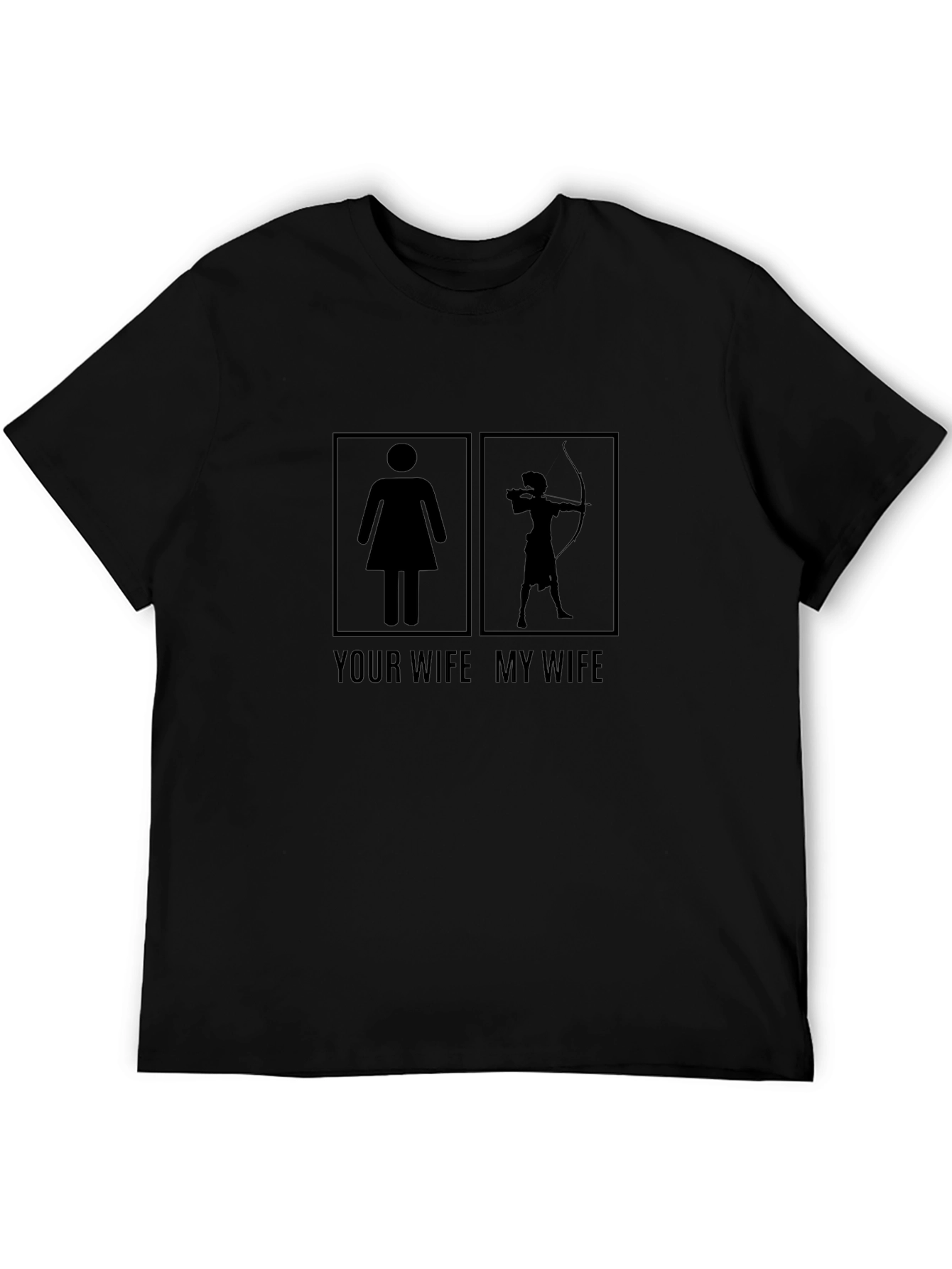 Funny Your Wife My Wife Archer T-Shirt