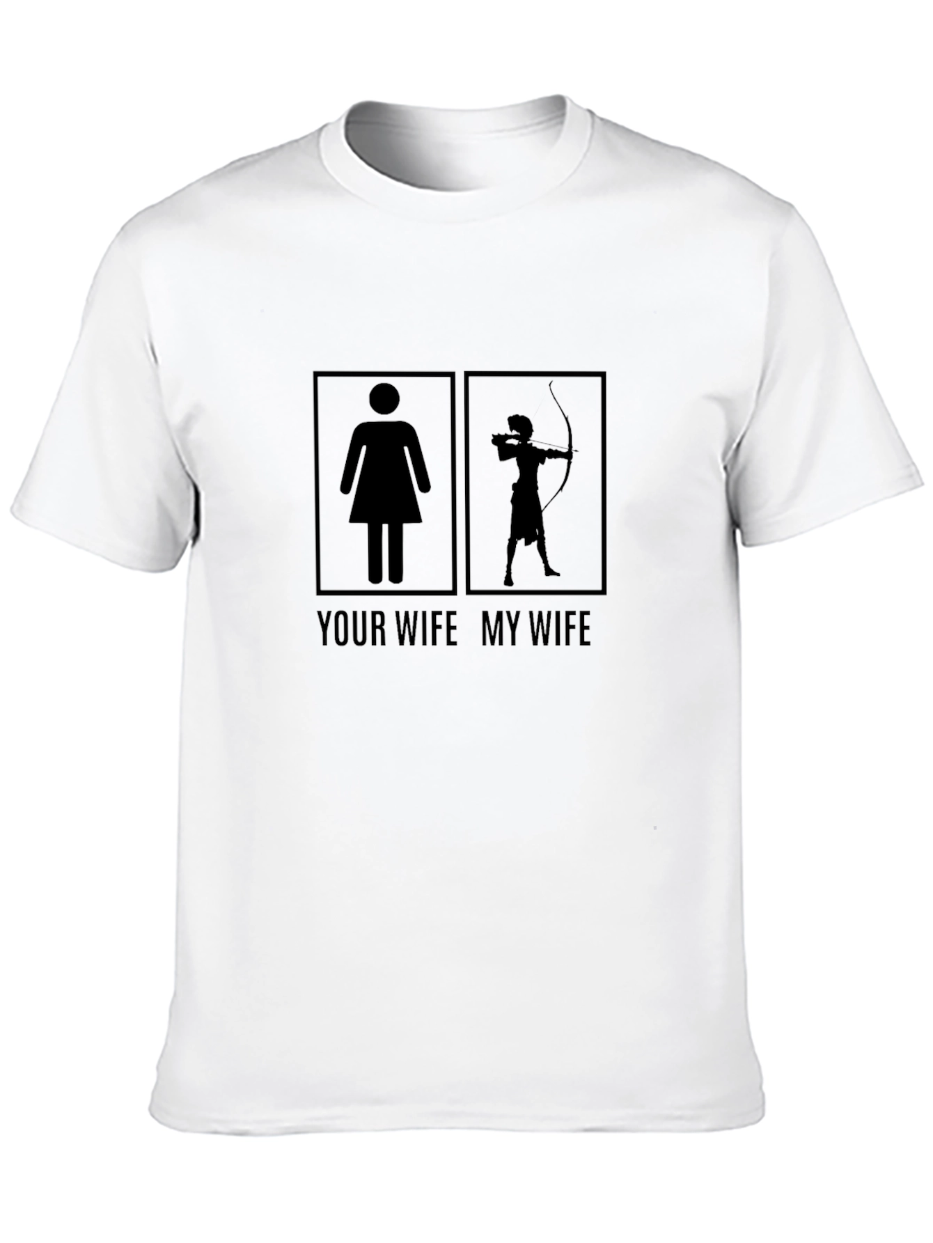 Funny Your Wife My Wife Archer T-Shirt