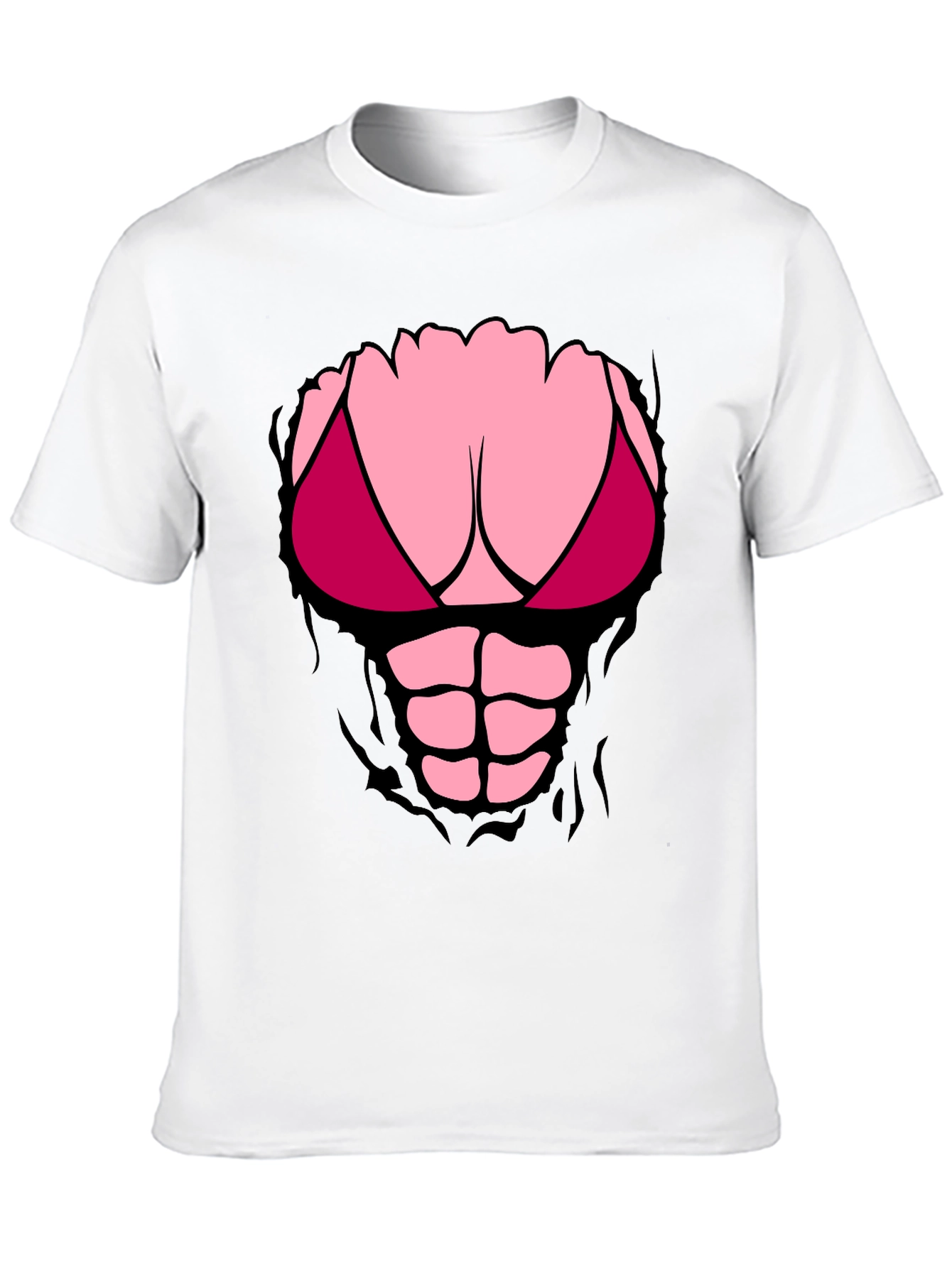 Funny Ripped Bod T-Shirt