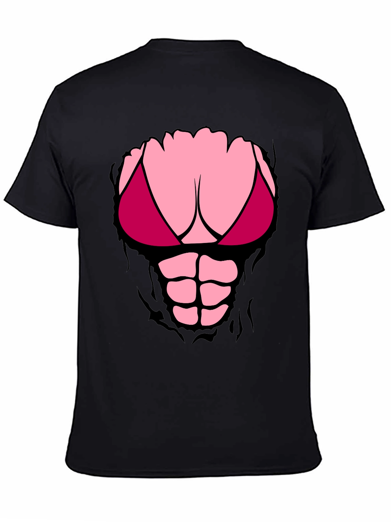 Funny Ripped Bod T-Shirt