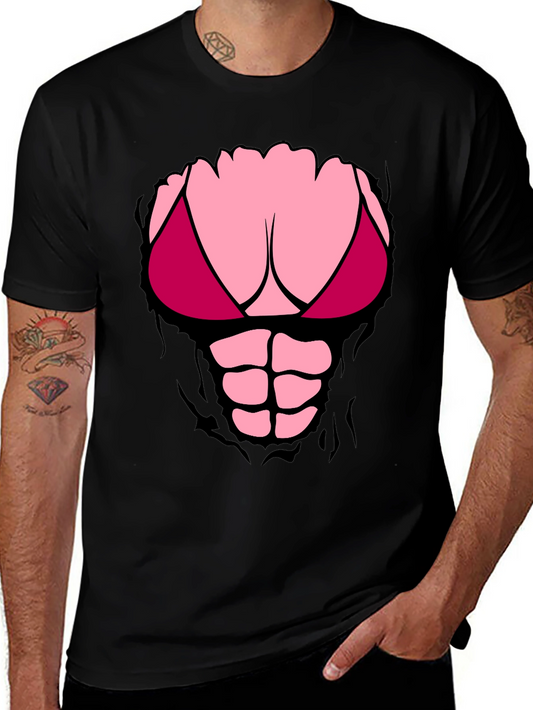 Funny Ripped Bod T-Shirt