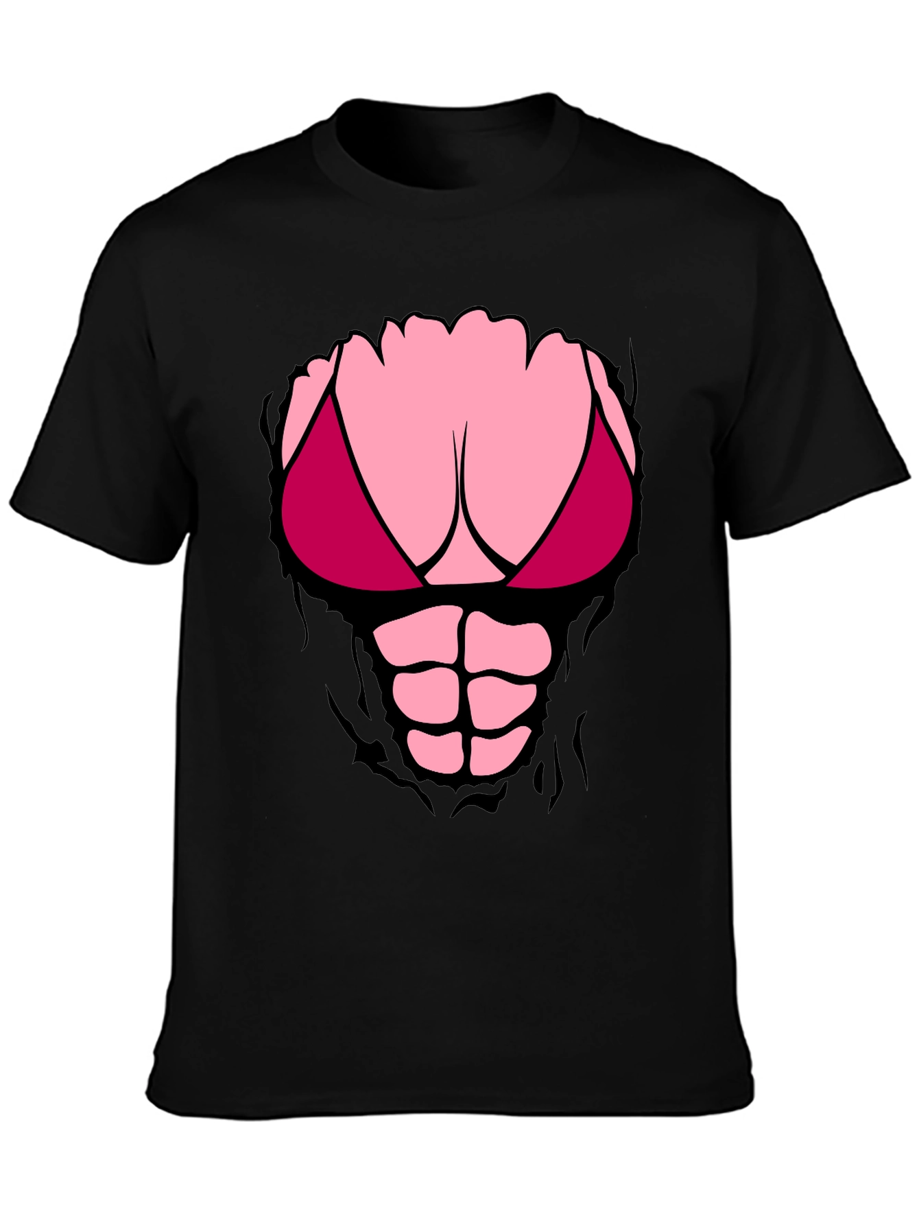 Funny Ripped Bod T-Shirt