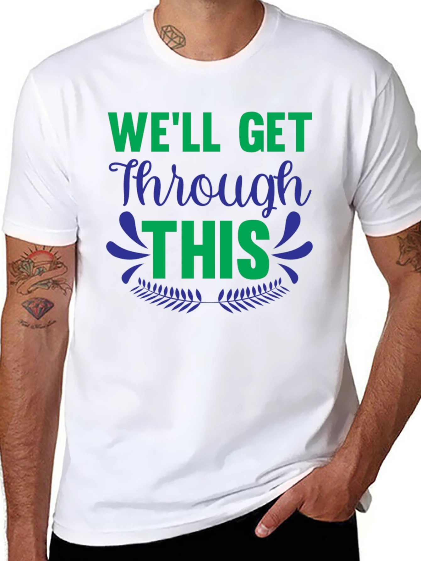 Well Get Through This Graphic Tee