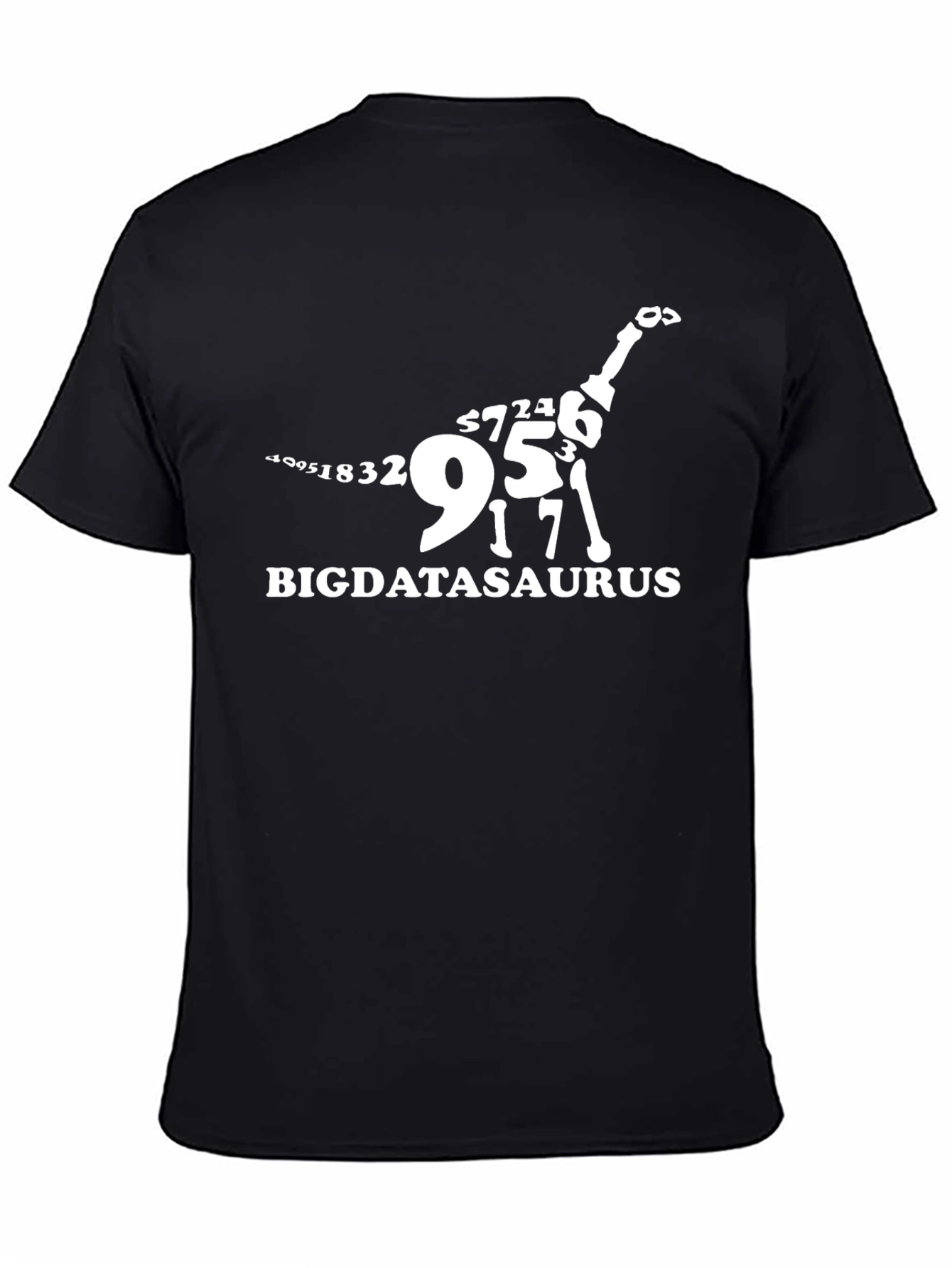 BigDataSaurus Graphic T-Shirt - Black